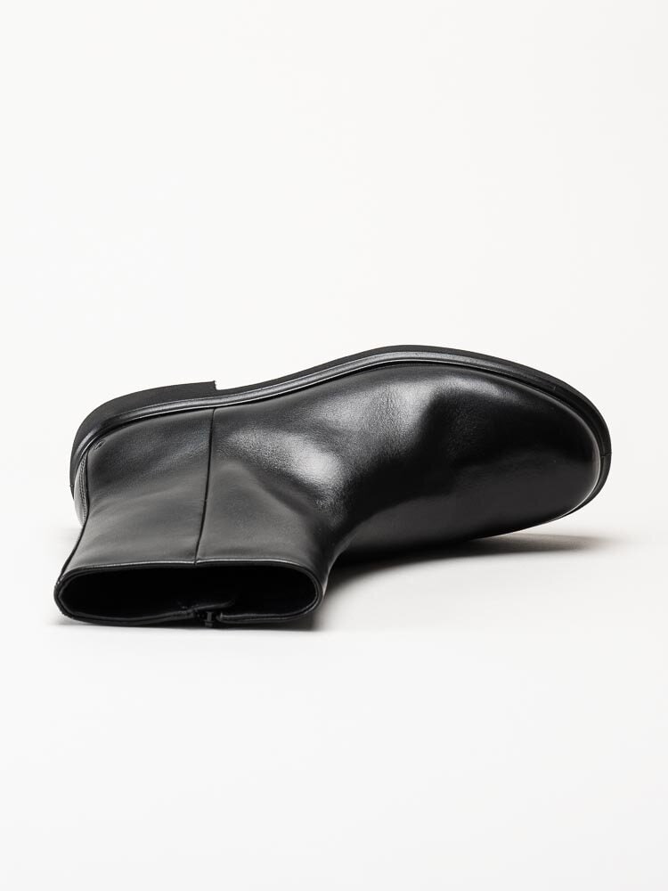 Ecco - Metro Amsterdam Clean - Svarta boots i skinn