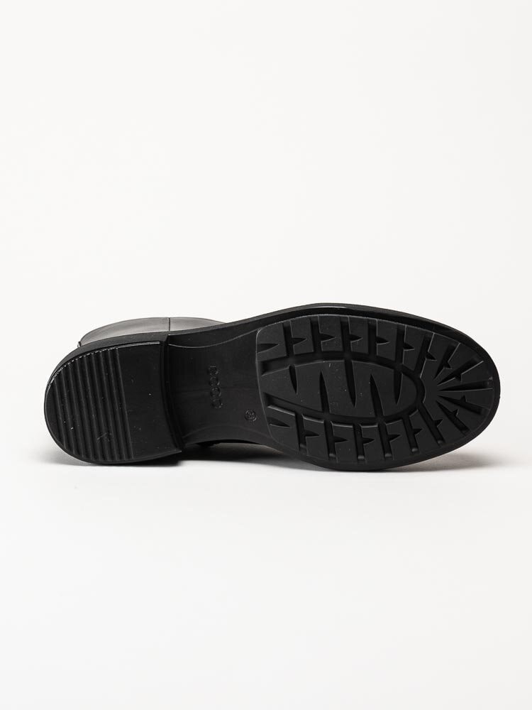 Ecco - Metro Amsterdam Clean - Svarta boots i skinn