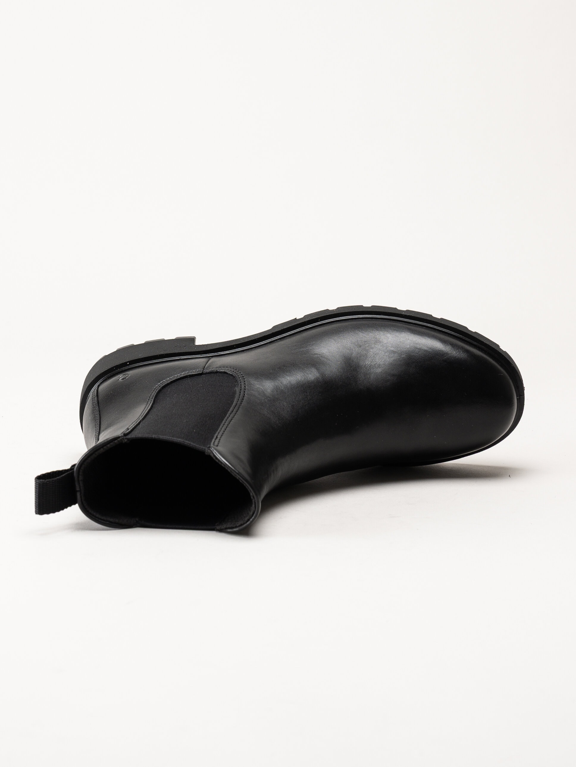 Ecco - Metro Vienna Chelsea - Svarta chelsea boots i skinn