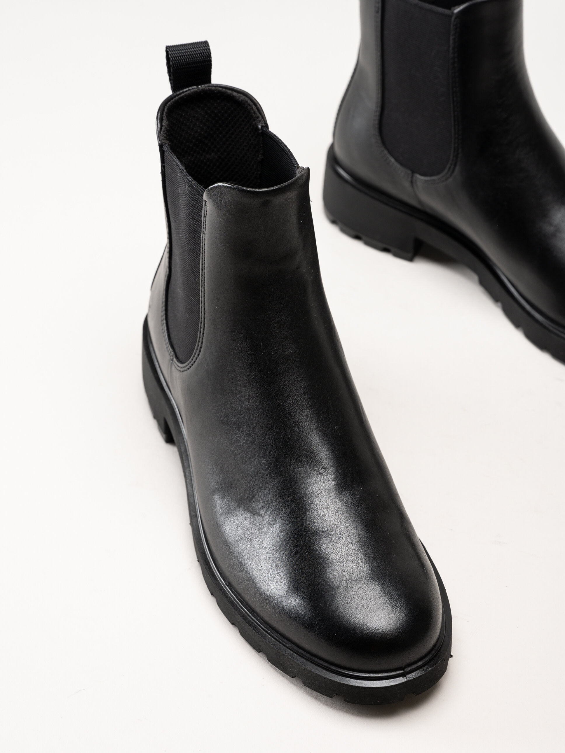 Ecco - Metro Vienna Chelsea - Svarta chelsea boots i skinn