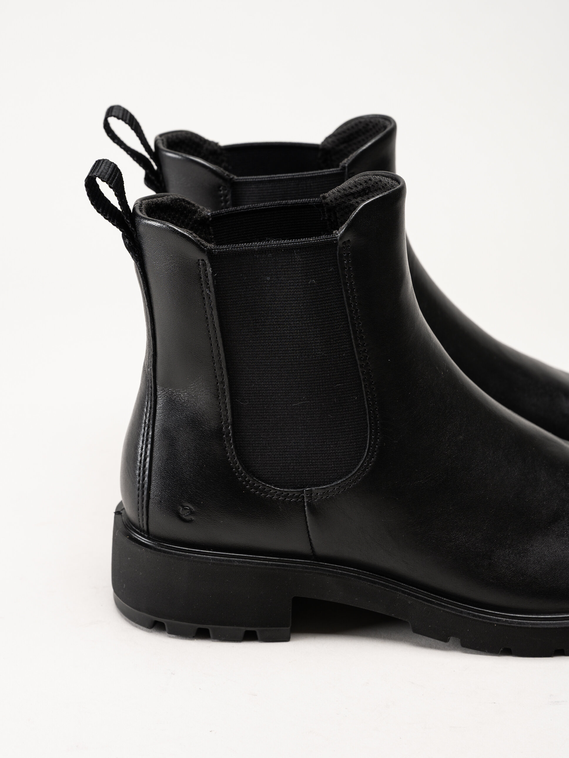 Ecco - Metro Vienna Chelsea - Svarta chelsea boots i skinn