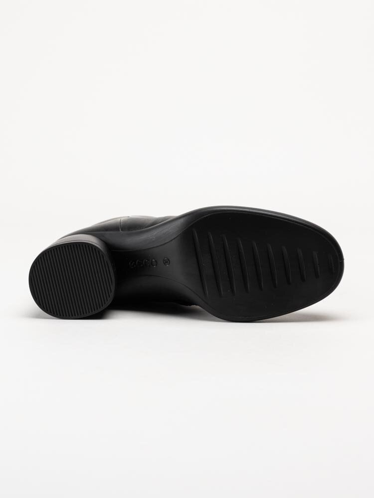 Ecco - Sculpted 35 Clean - Svarta stövletter i skinn