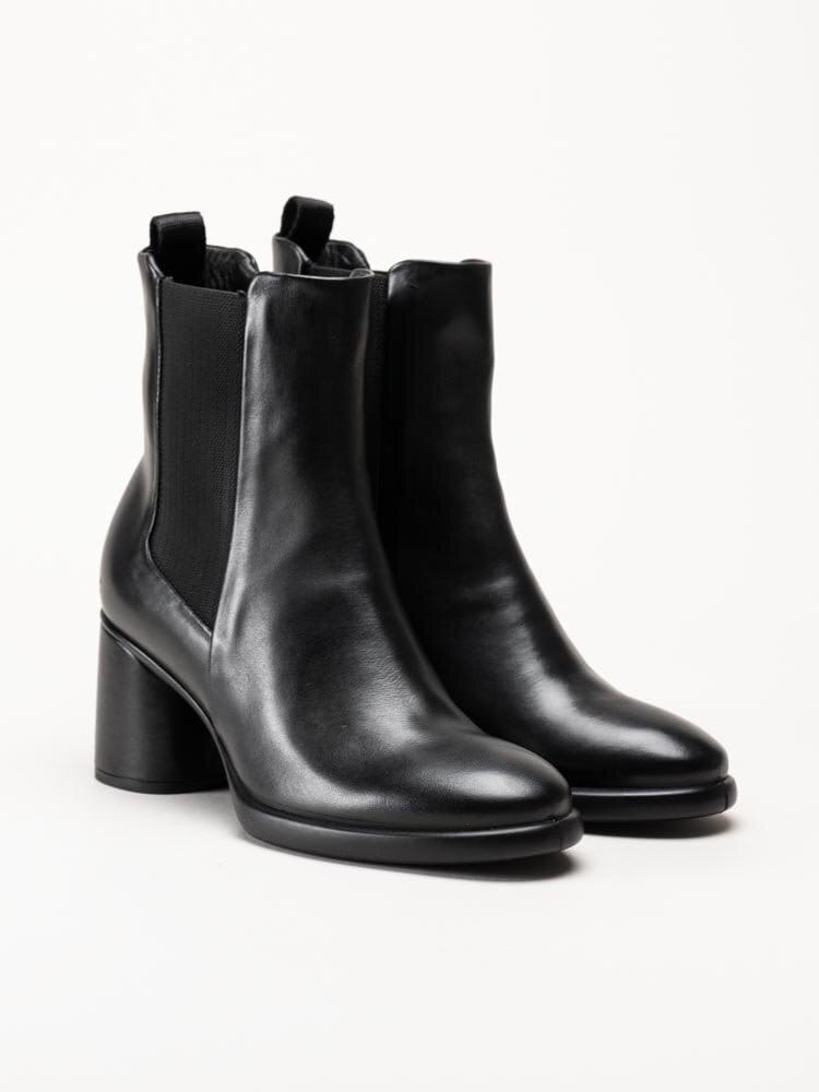 Ecco - Sculpted Lx 55 - Svarta stövletter i skinn