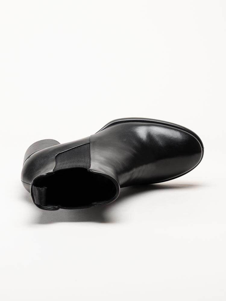 Ecco - Sculpted Lx 55 - Svarta stövletter i skinn