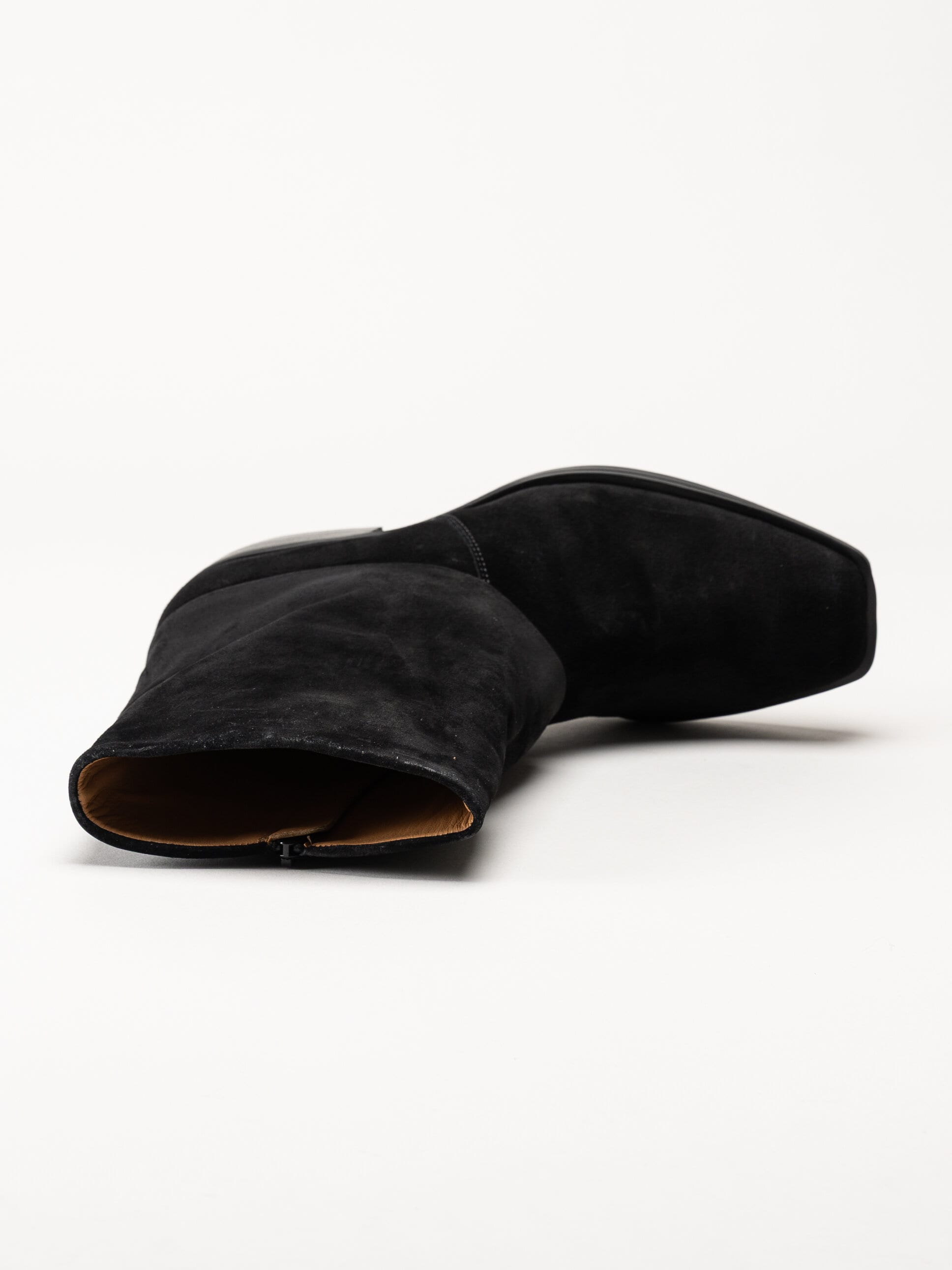Gabor - Svarta westernboots i mocka
