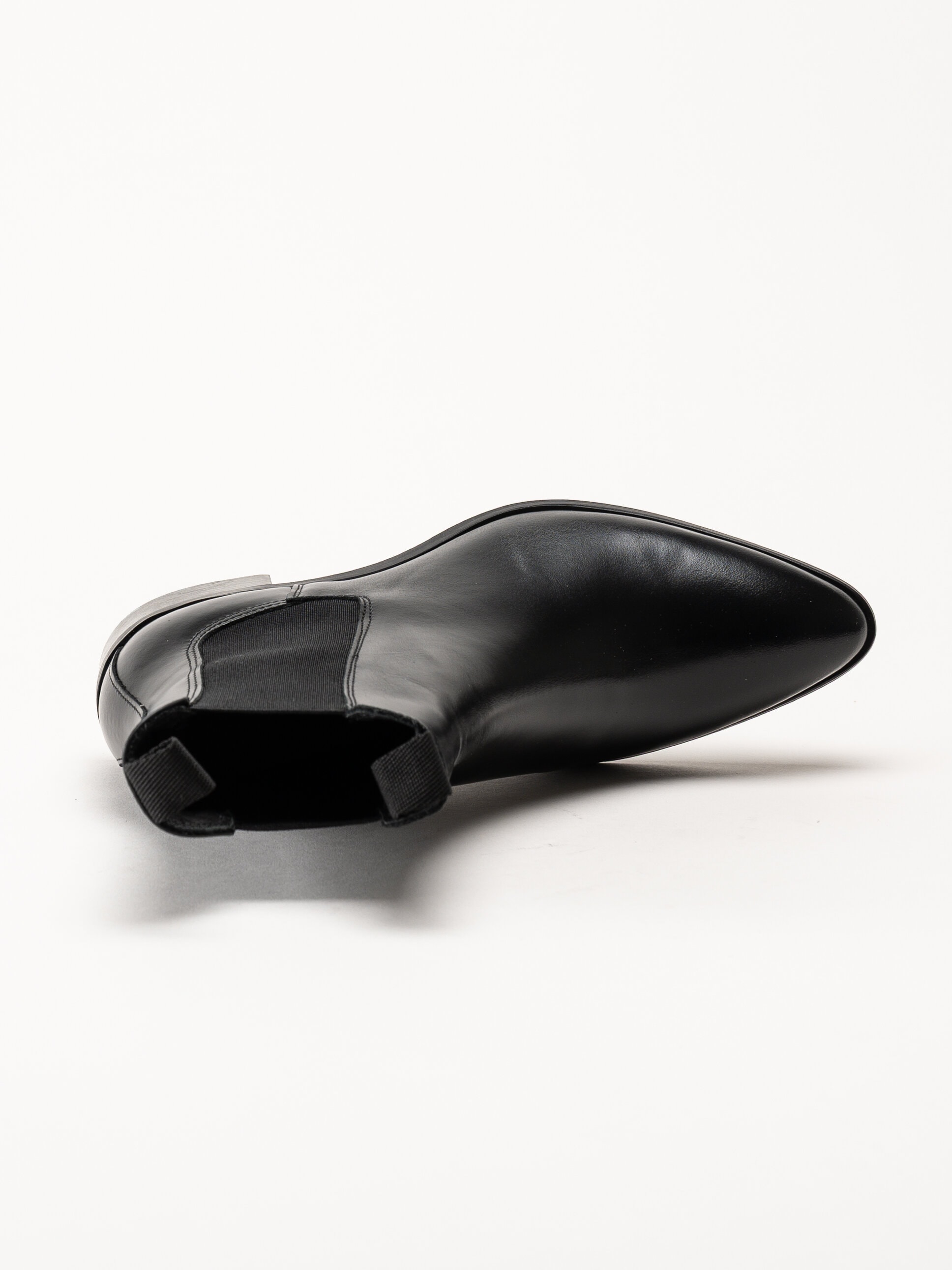 Gant Footwear - St Broomly Chelsea - Svarta chelsea boots i skinn
