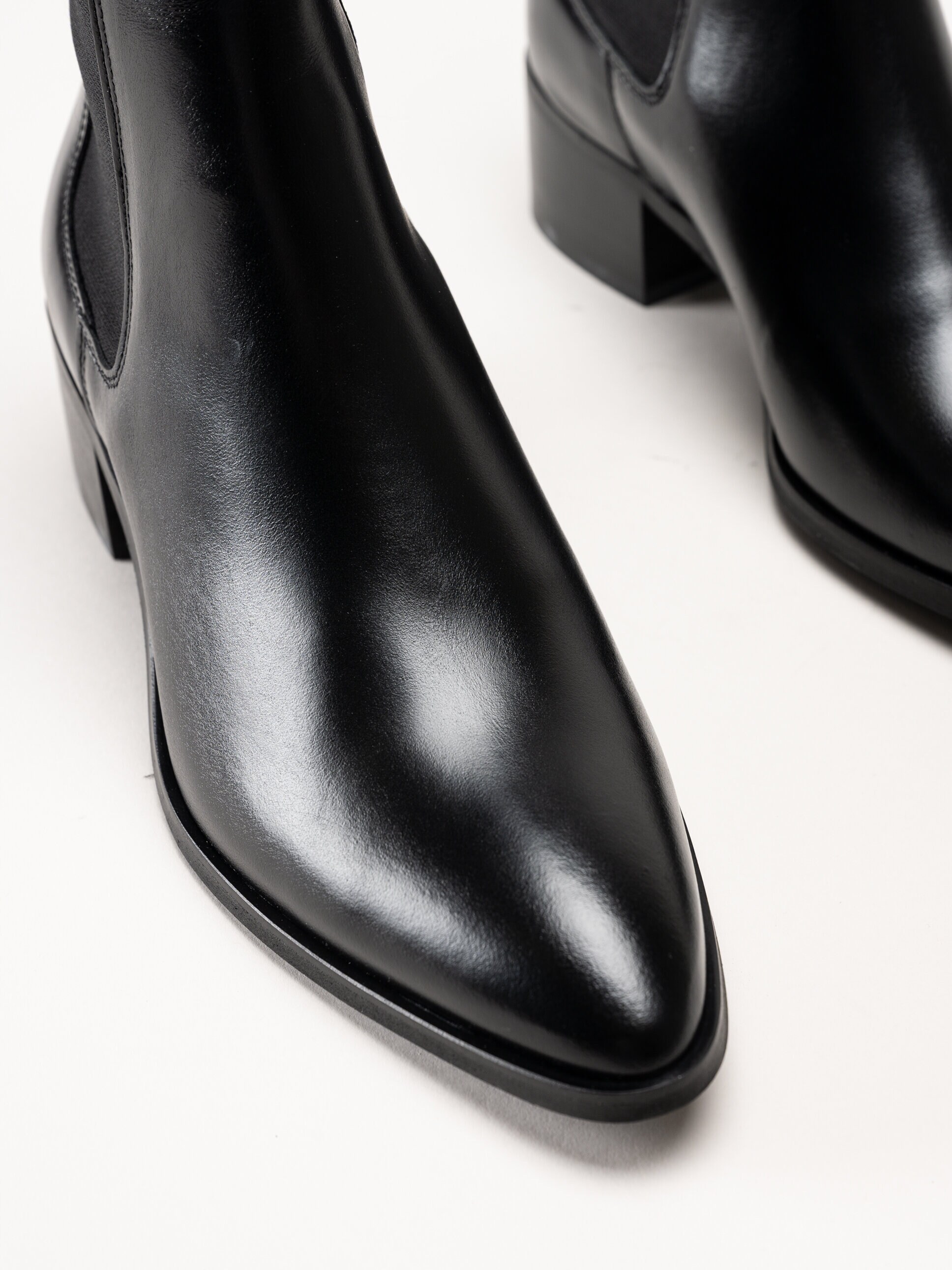 Gant Footwear - St Broomly Chelsea - Svarta chelsea boots i skinn