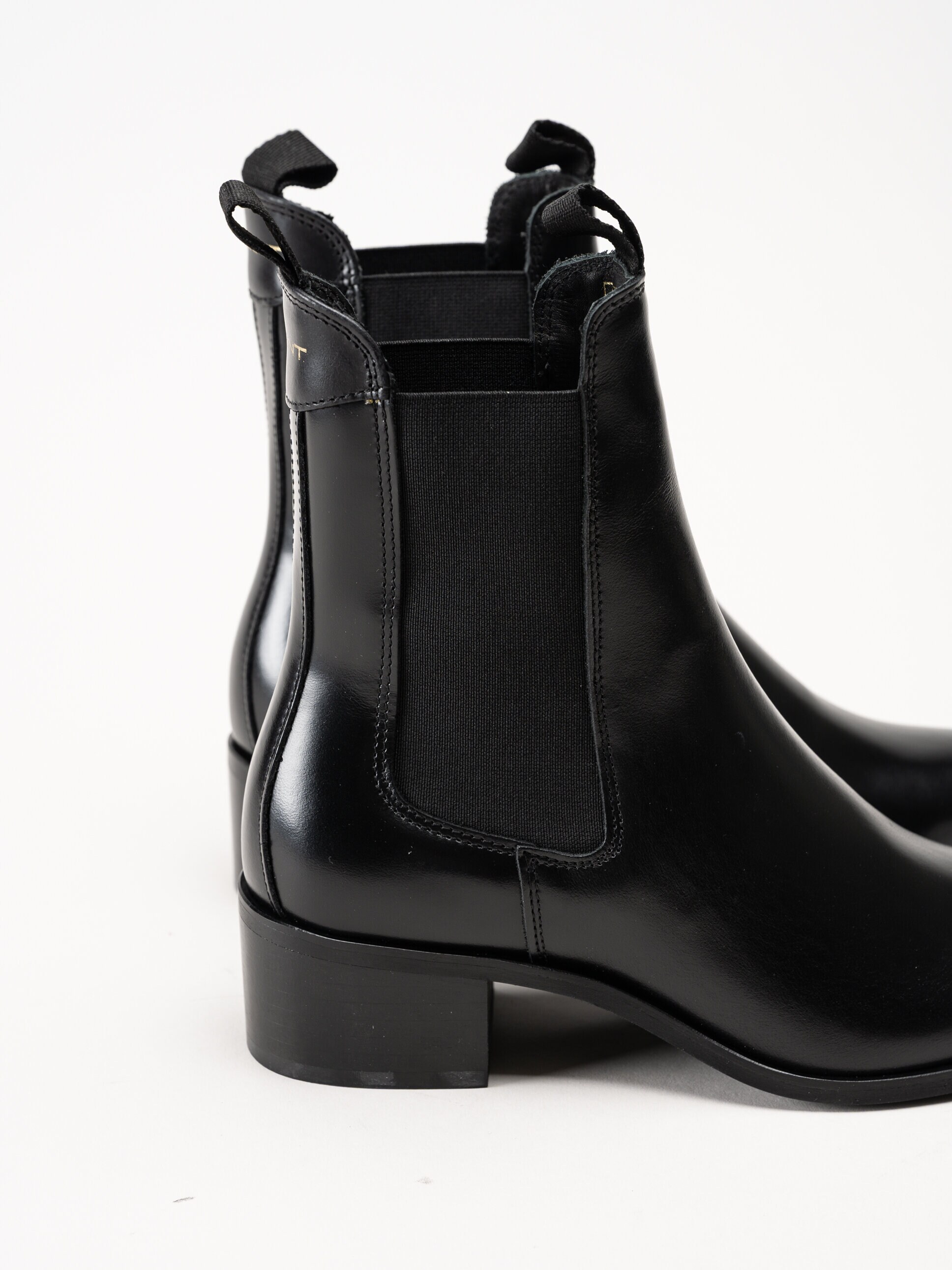Gant Footwear - St Broomly Chelsea - Svarta chelsea boots i skinn
