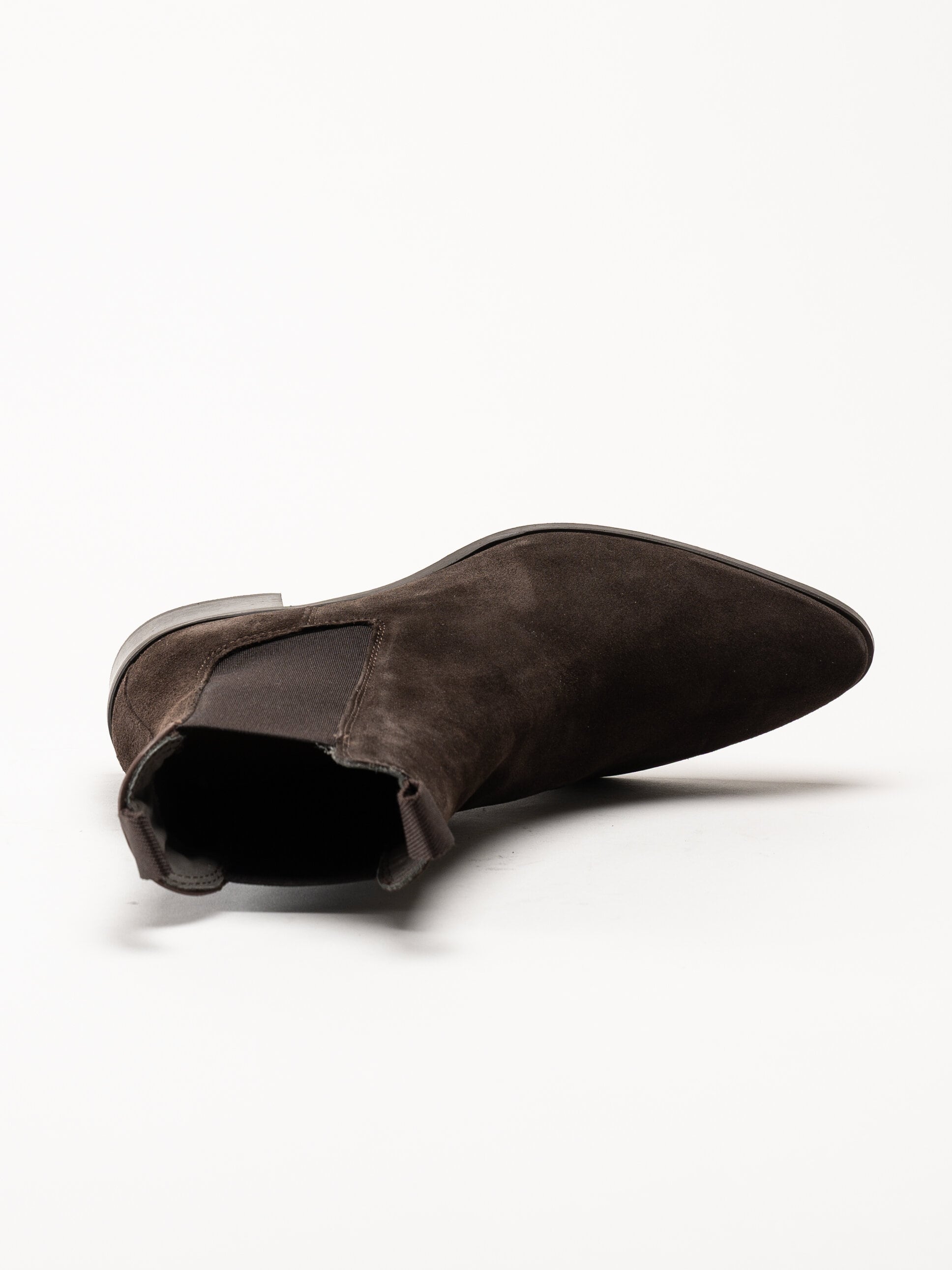 Gant Footwear - St Broomly Chelsea - Mörkbruna chelsea boots i mocka