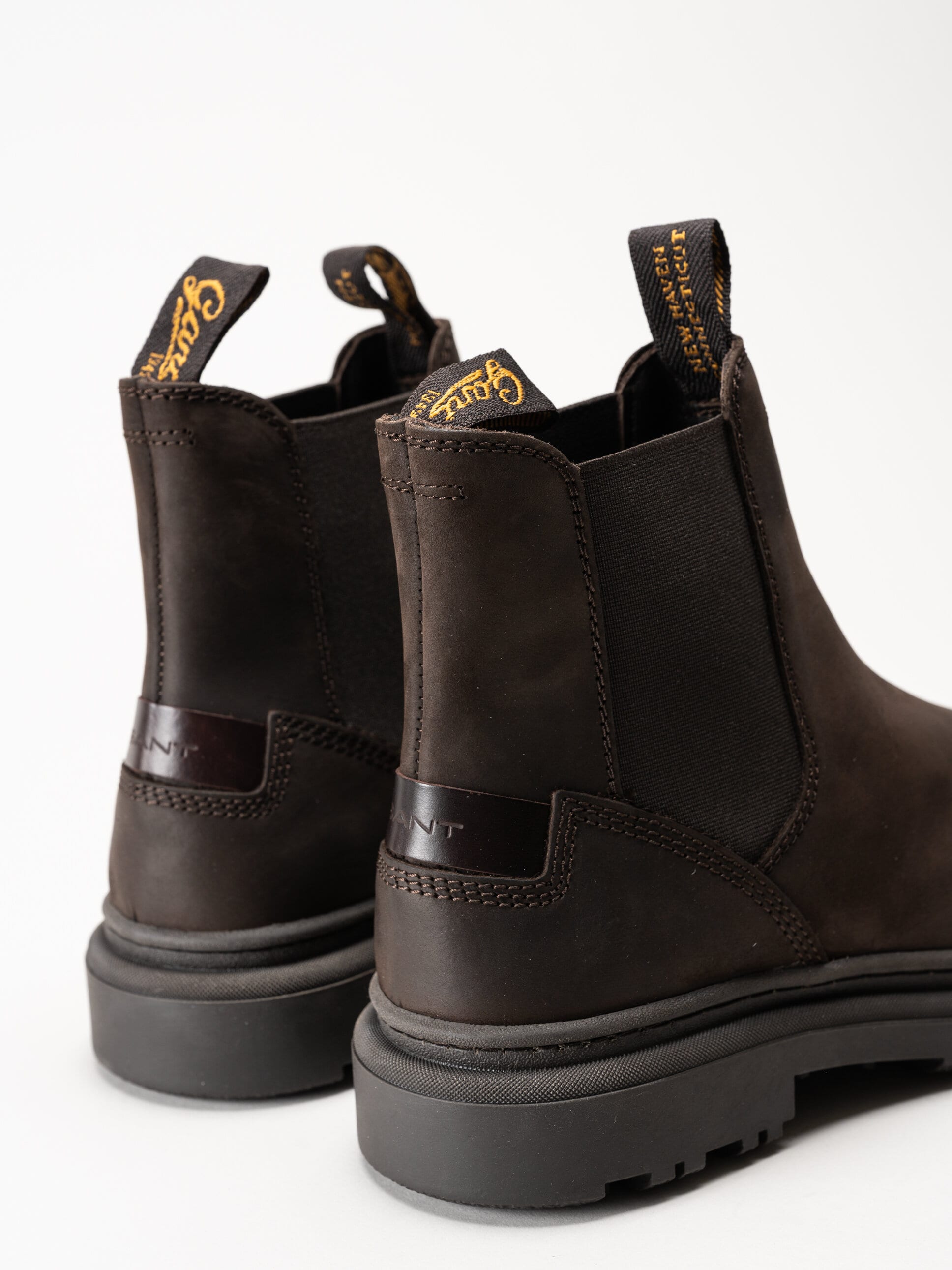 Gant Footwear - Timbly Chelea Boot - Mörkbruna chelsea boots