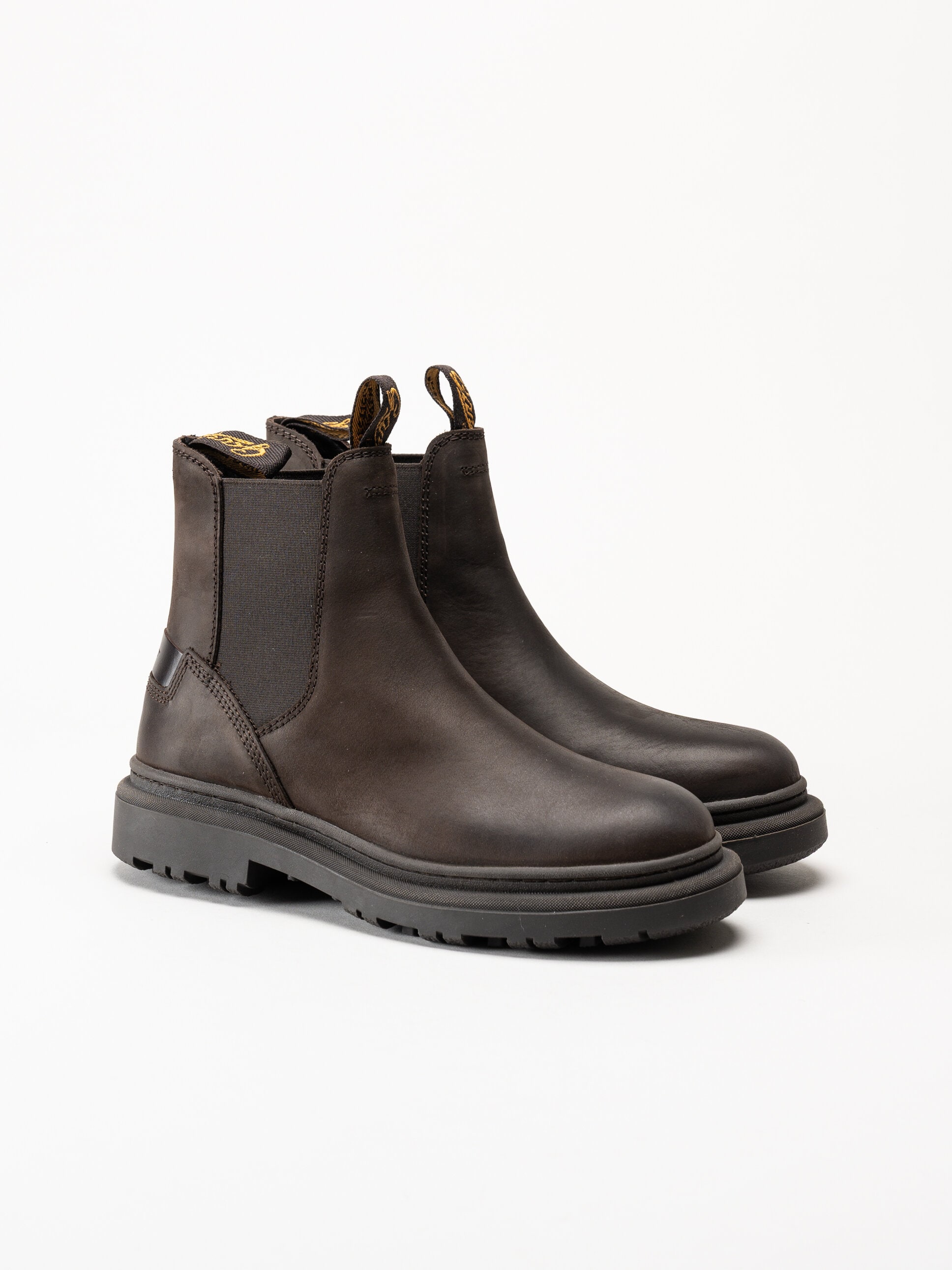 Gant Footwear - Timbly Chelea Boot - Mörkbruna chelsea boots