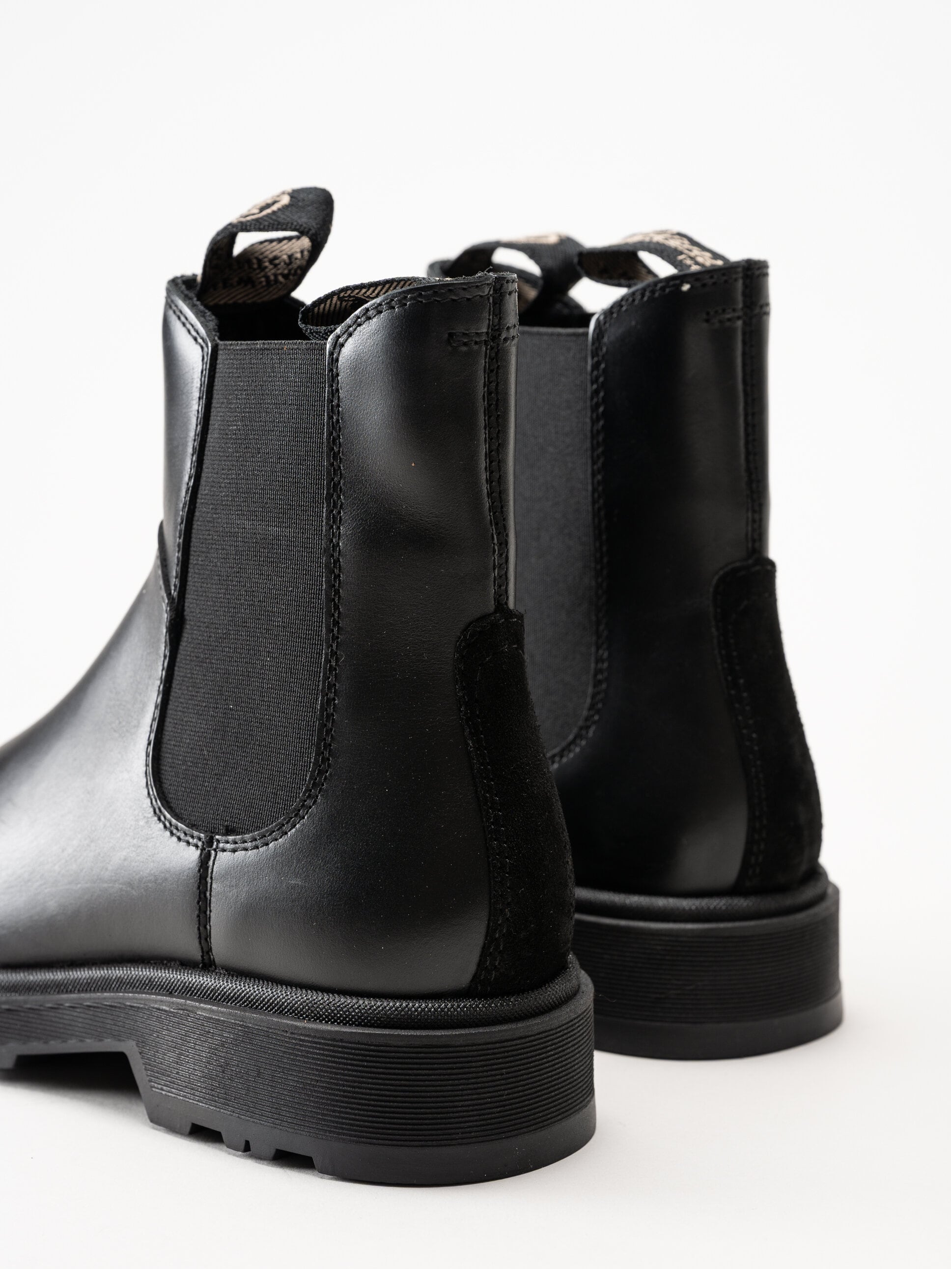 Gant Footwear - Wootlynne Chelsea Boot - Svarta chelsea boots i skinn