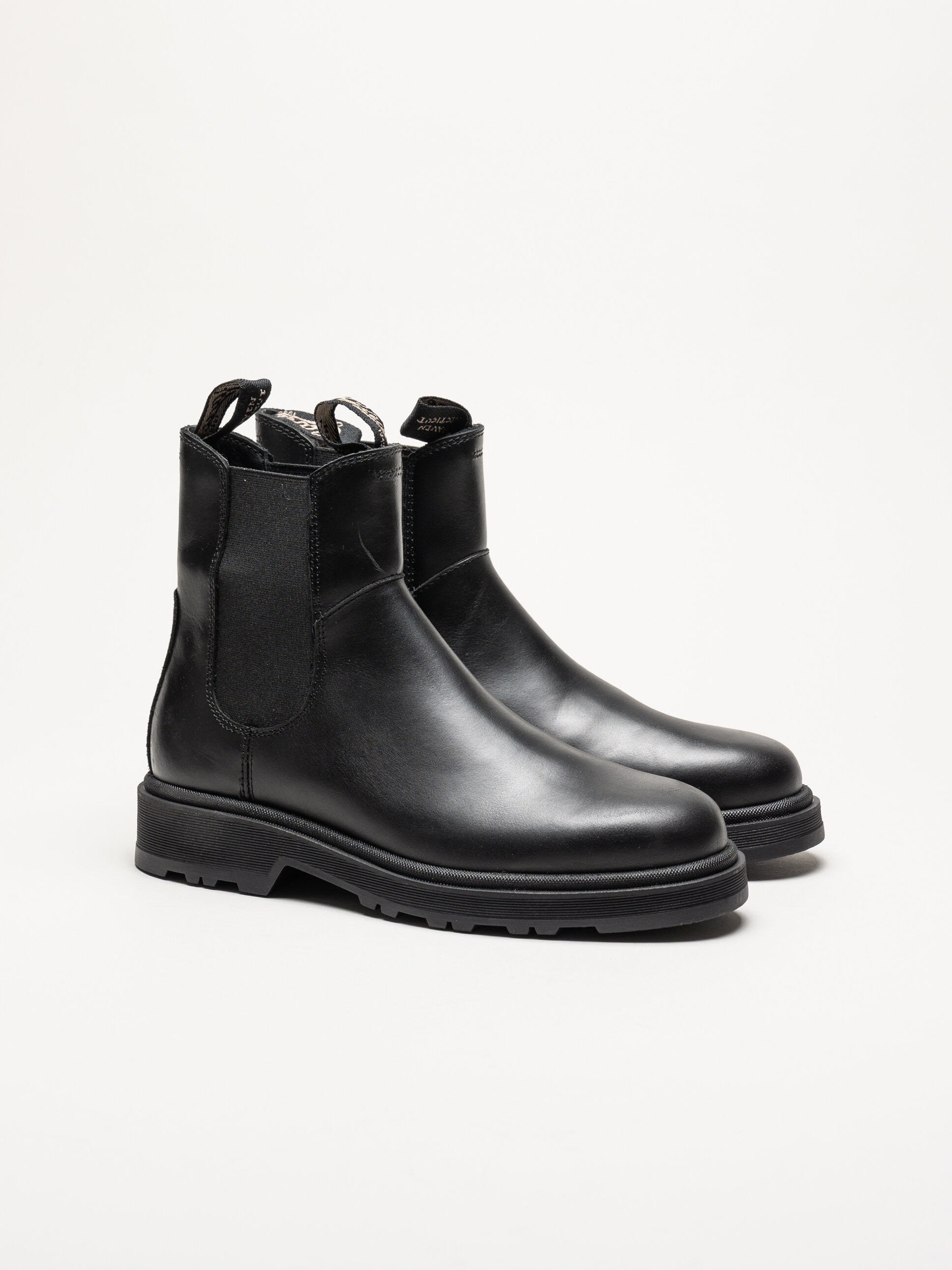 Gant Footwear - Wootlynne Chelsea Boot - Svarta chelsea boots i skinn