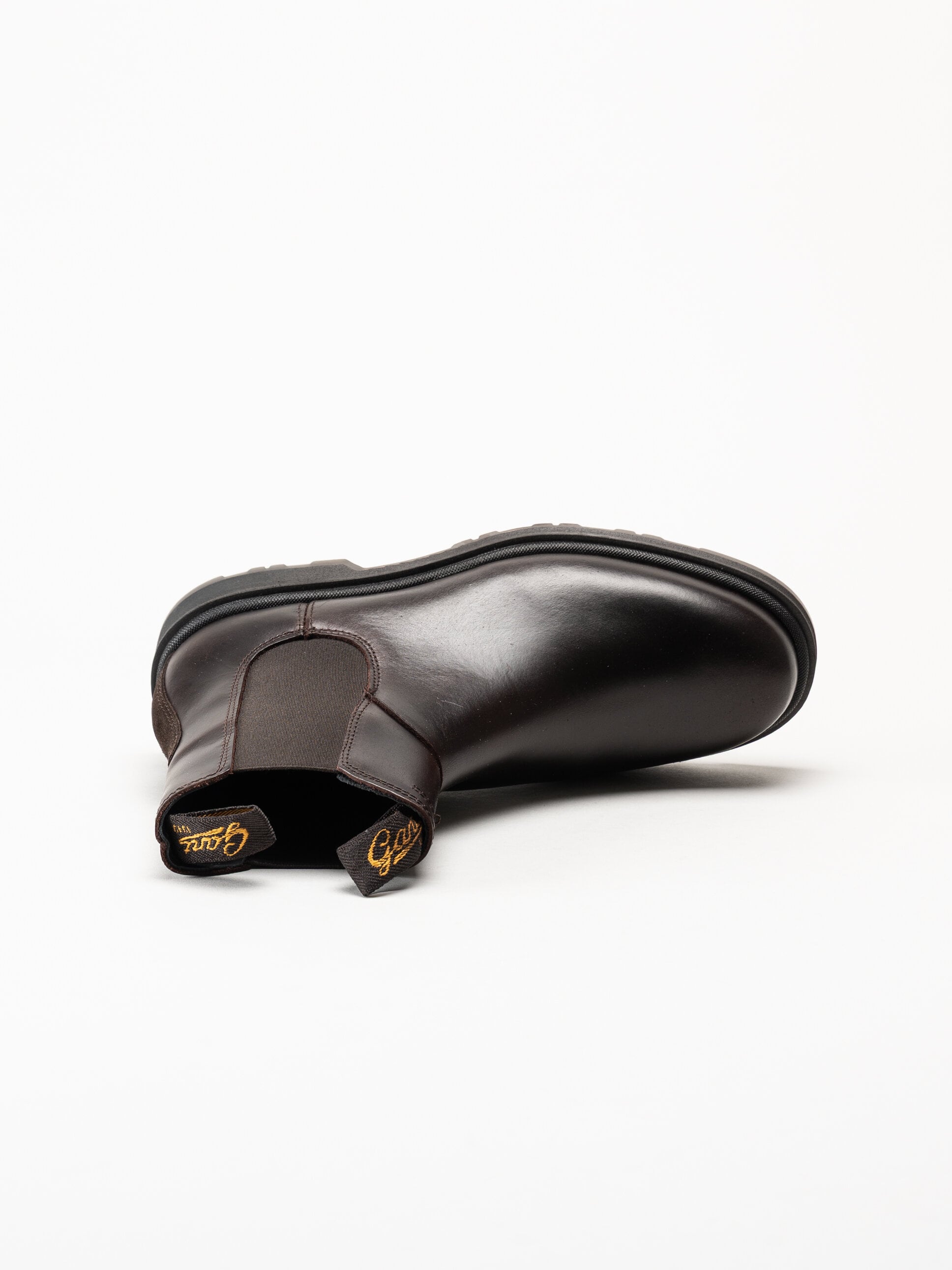 Gant Footwear - Wootlynne Chelsea Boot - Mörkbruna chelsea boots i skinn