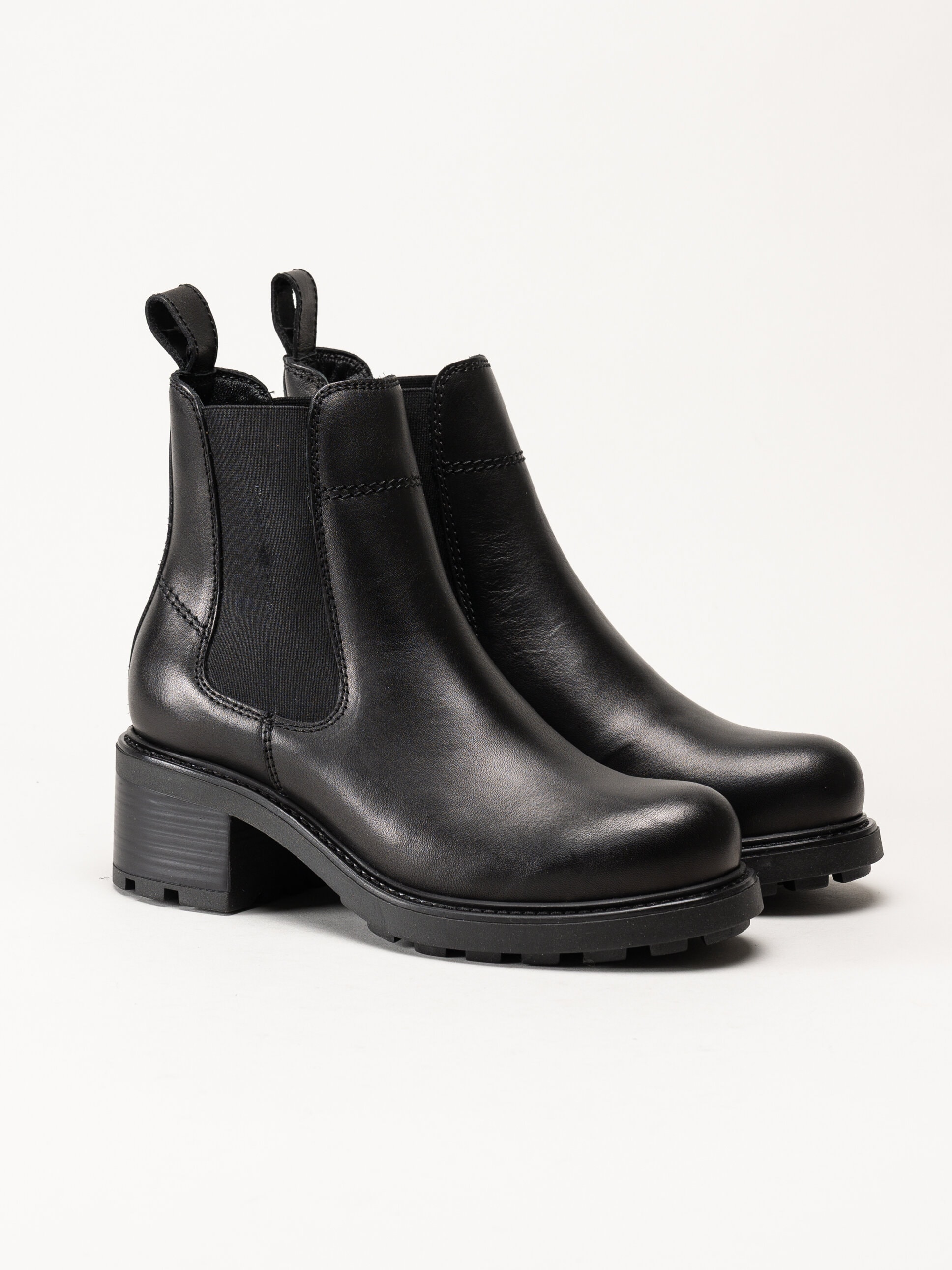 Canada Snow - Mount Fiori - Svarta boots med klack