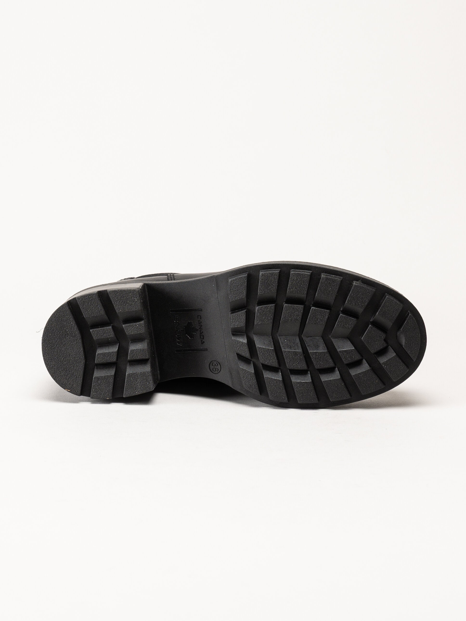 Canada Snow - Mount Fiori - Svarta boots med klack