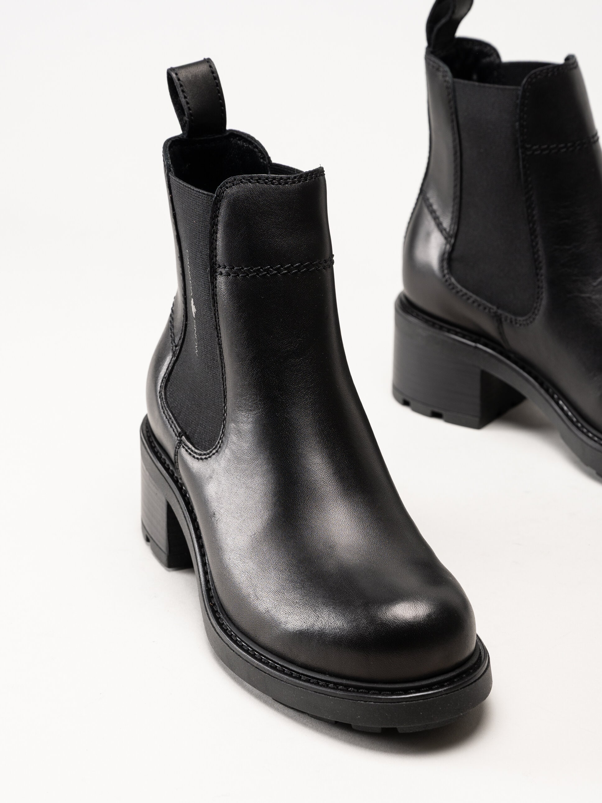 Canada Snow - Mount Fiori - Svarta boots med klack