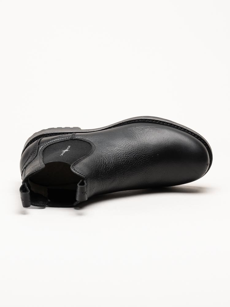 Canada Snow - Dawis - Svarta chelsea boots i skinn