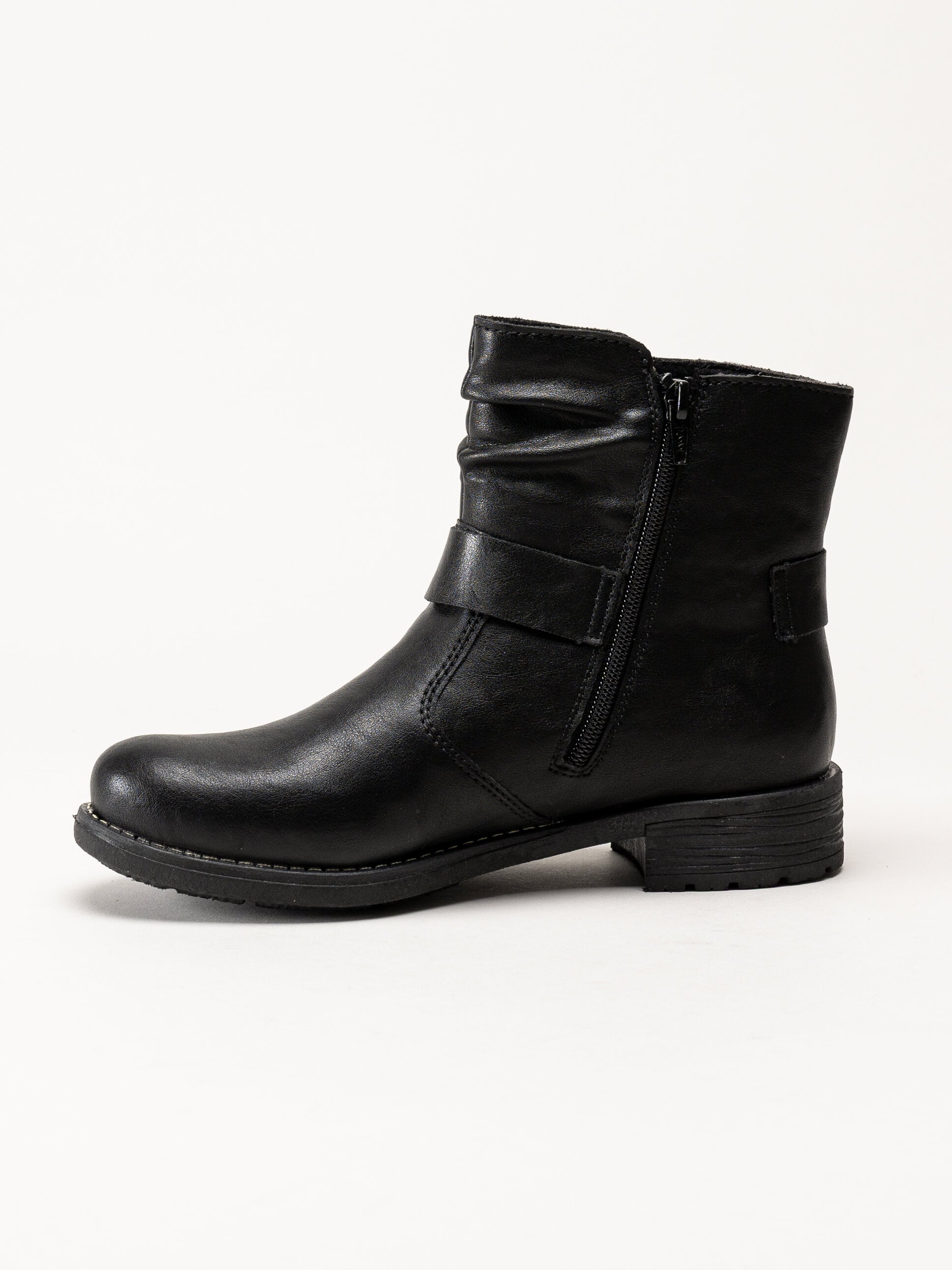 Rieker - Svarta varmfodrade boots