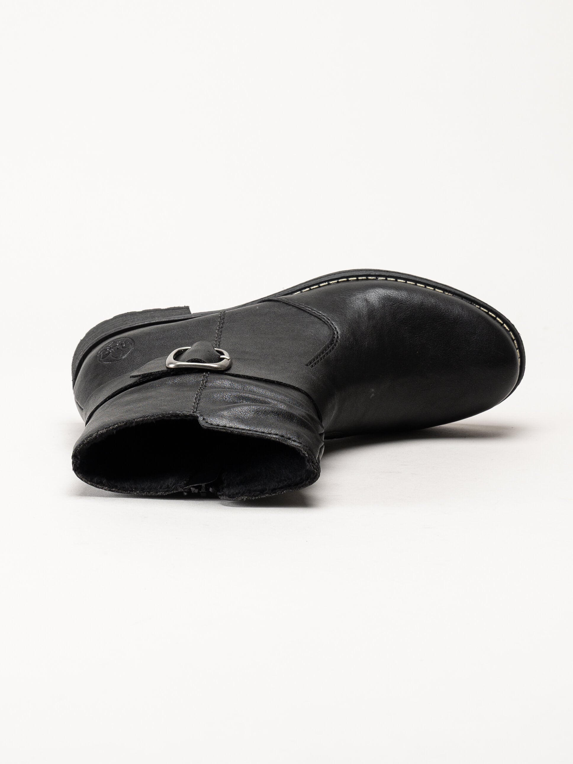 Rieker - Svarta varmfodrade boots