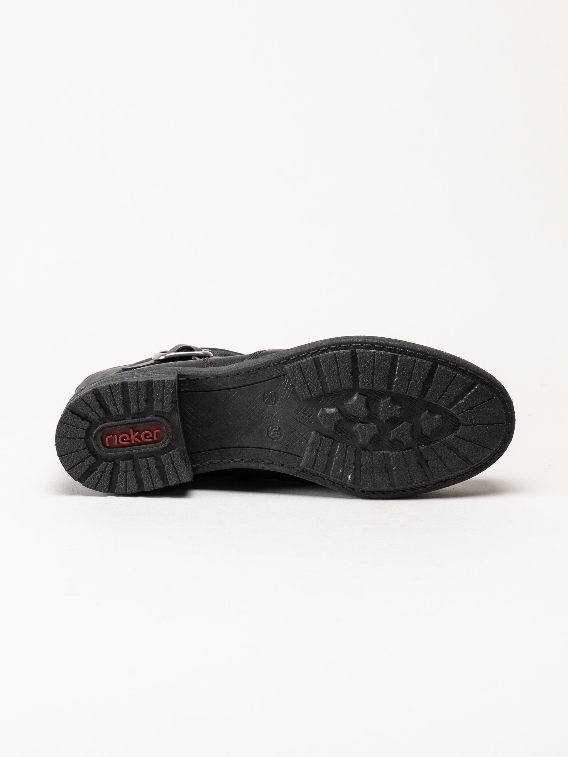 Rieker - Svarta varmfodrade boots
