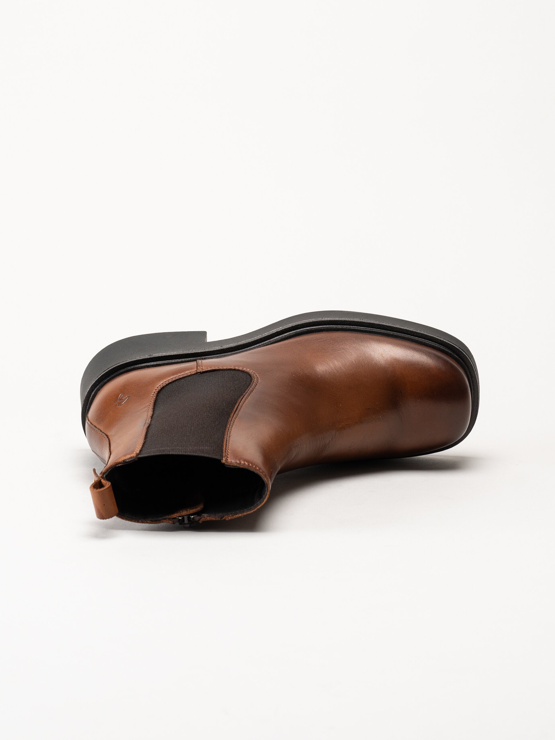 Shoedesign Copenhagen - Saddle - Bruna chelsea boots i skinn