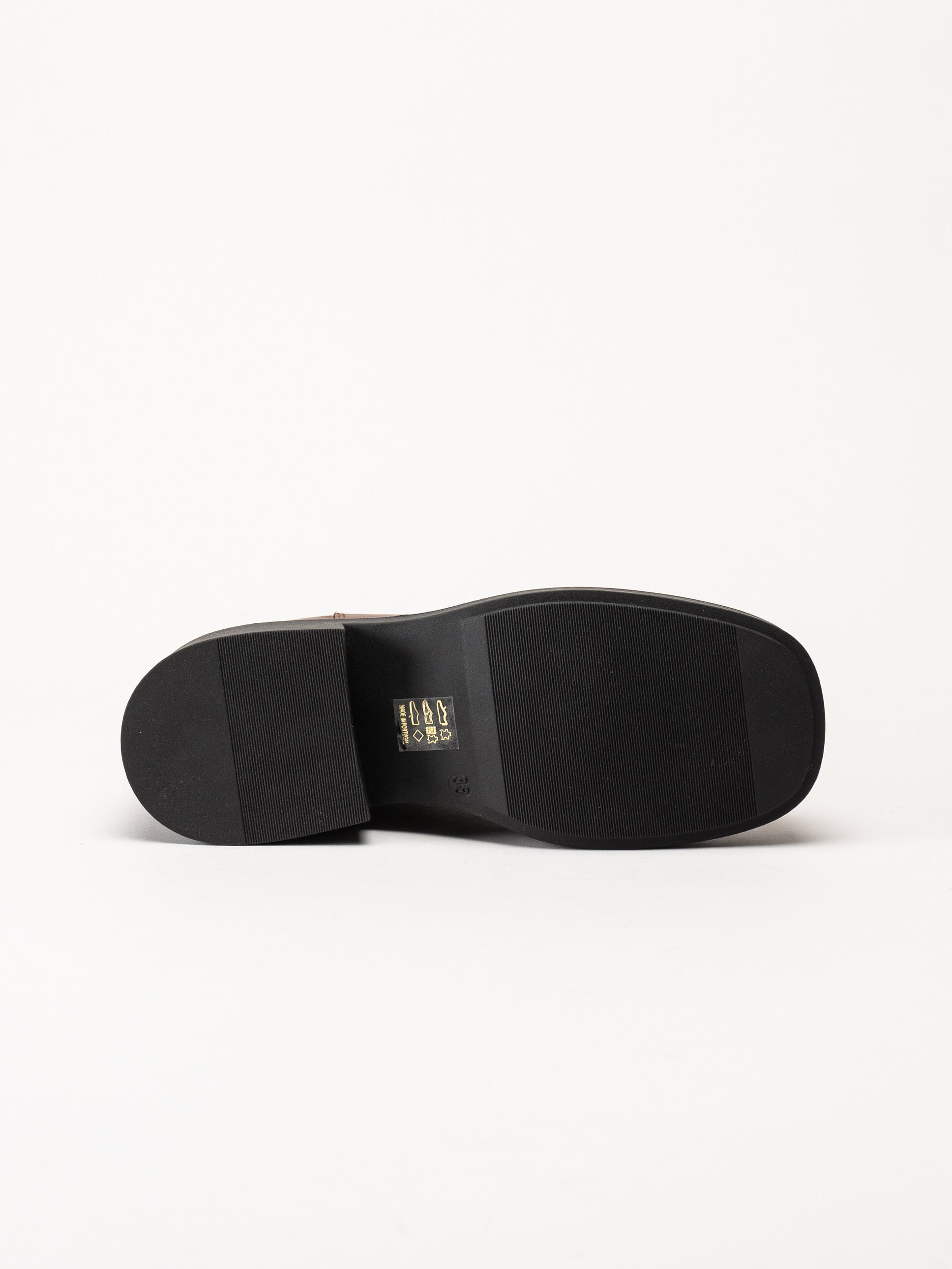 Shoedesign Copenhagen - Saddle - Bruna chelsea boots i skinn