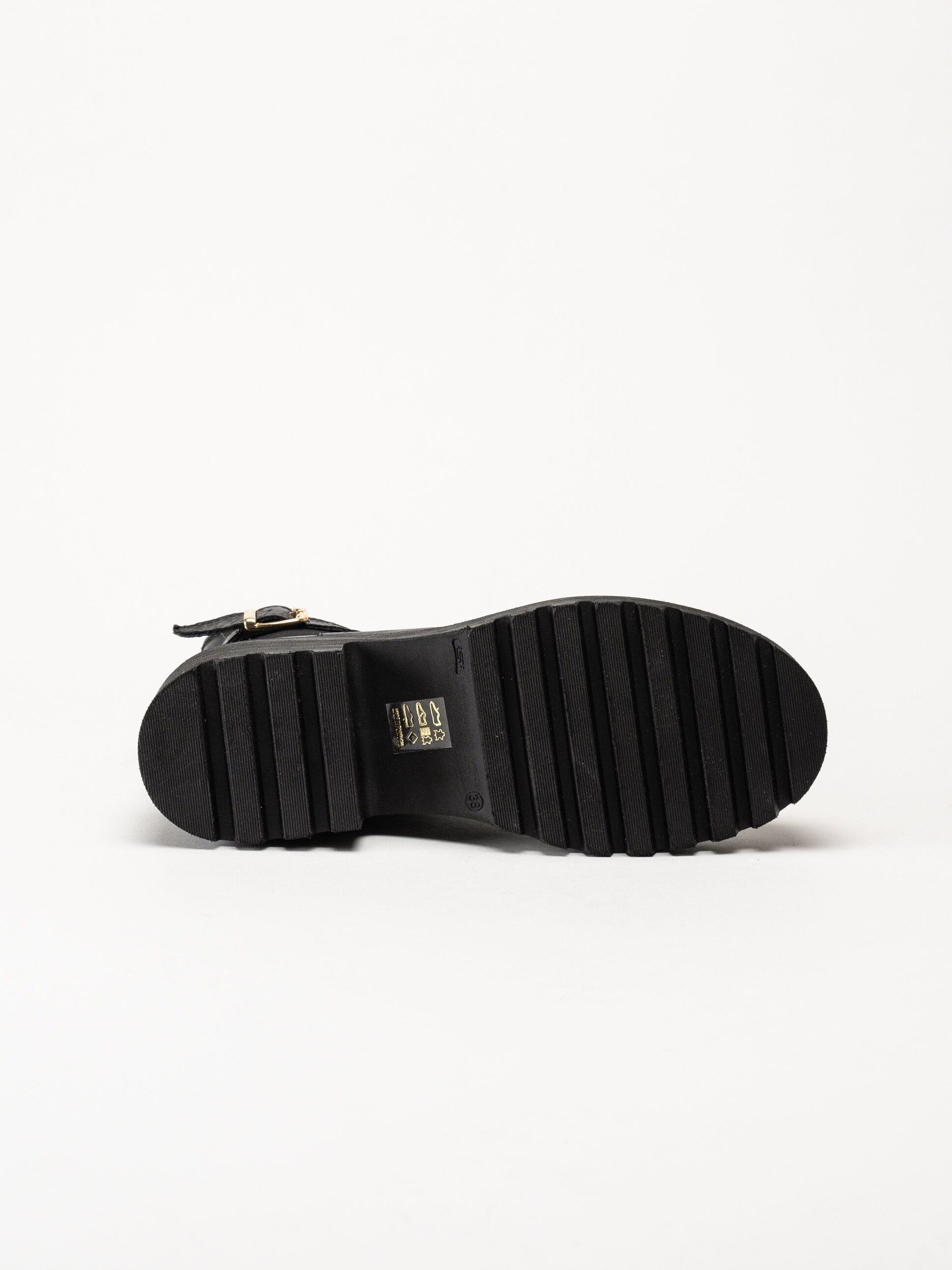 Shoedesign Copenhagen - Sarah - Svarta chelsea boots i skinn