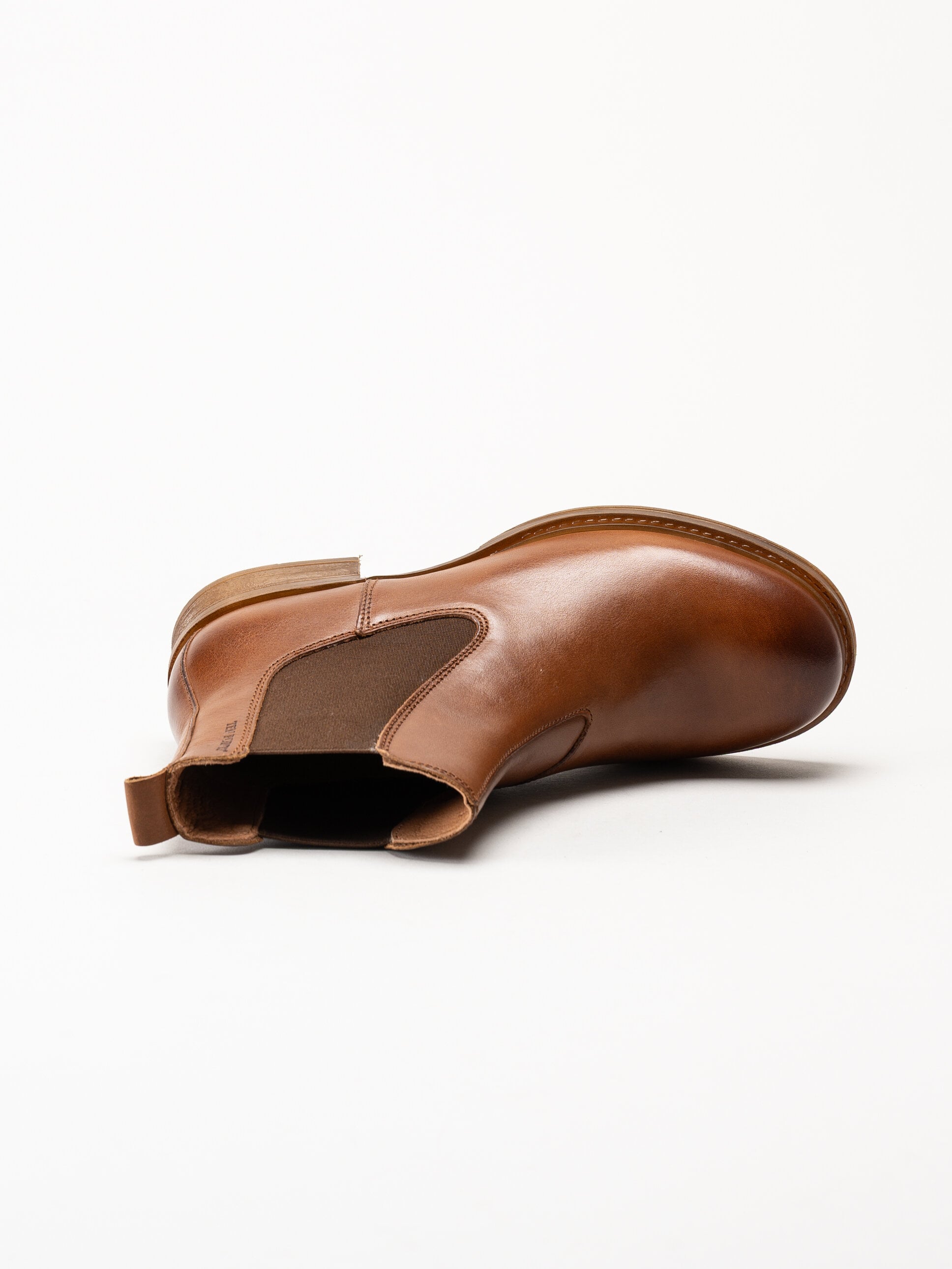 Ten Points - Pandora - Bruna Chelsea boots i skinn