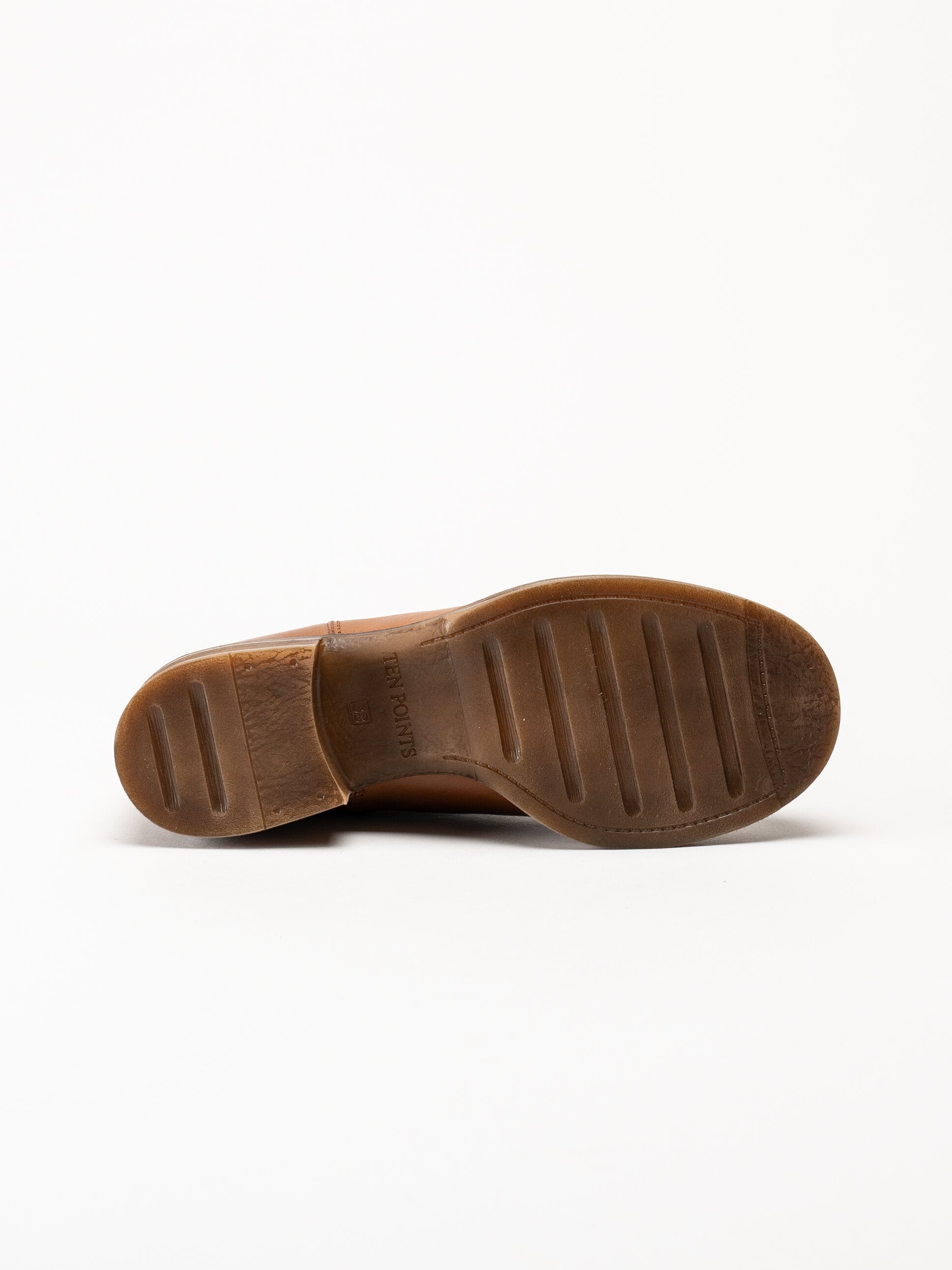 Ten Points - Pandora - Bruna Chelsea boots i skinn