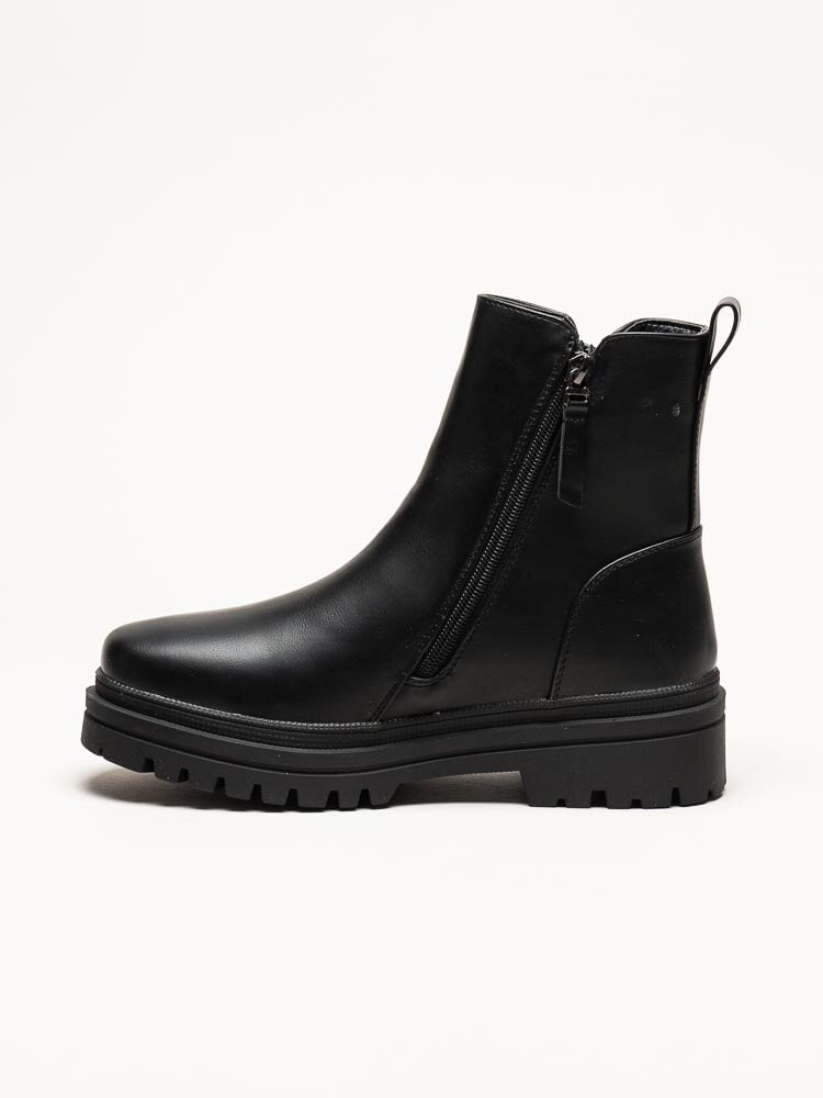 Duffy - Marcellina Tre - Svarta fodrade boots