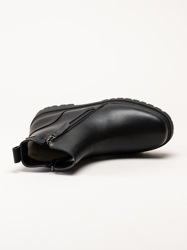 Duffy - Marcellina Tre - Svarta fodrade boots