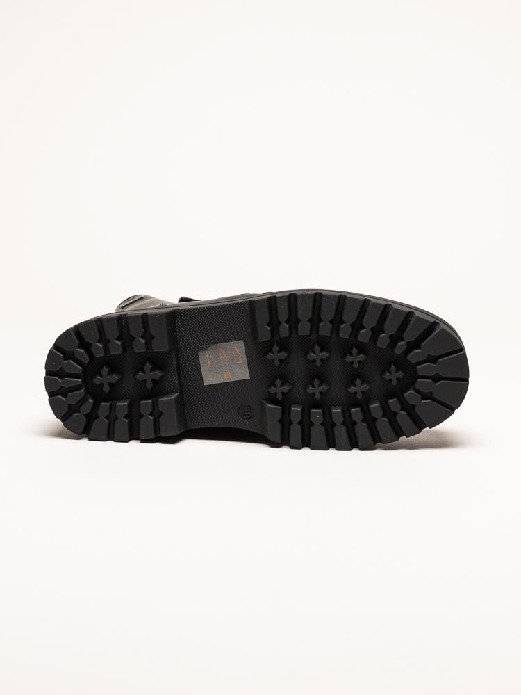 Duffy - Marcellina Tre - Svarta fodrade boots