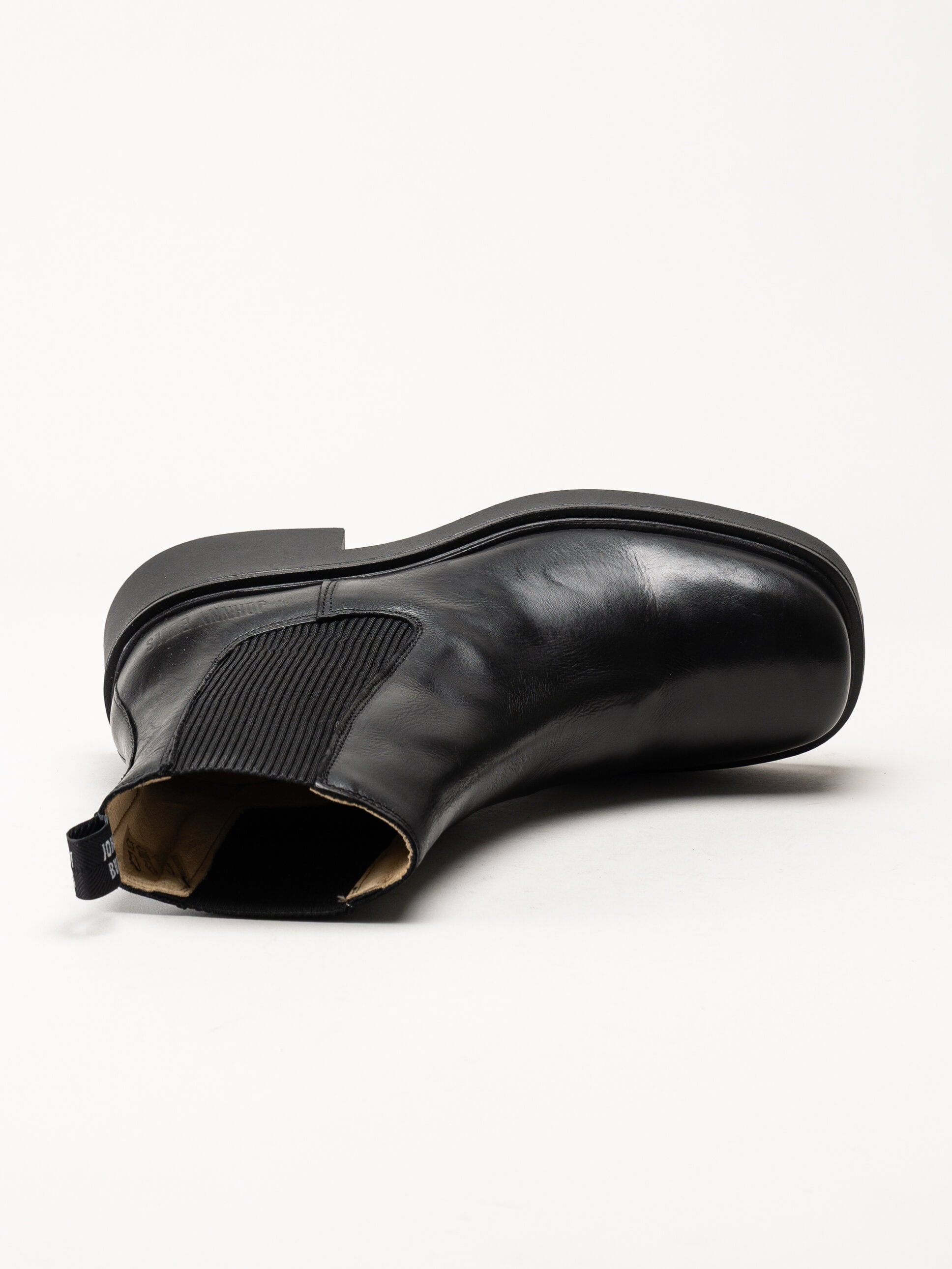 Johnny Bulls - Svarta chelsea boots i sinn
