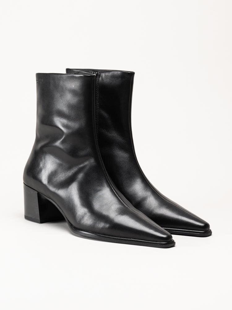 Vagabond - Giselle - Svarta stövletter i skinn