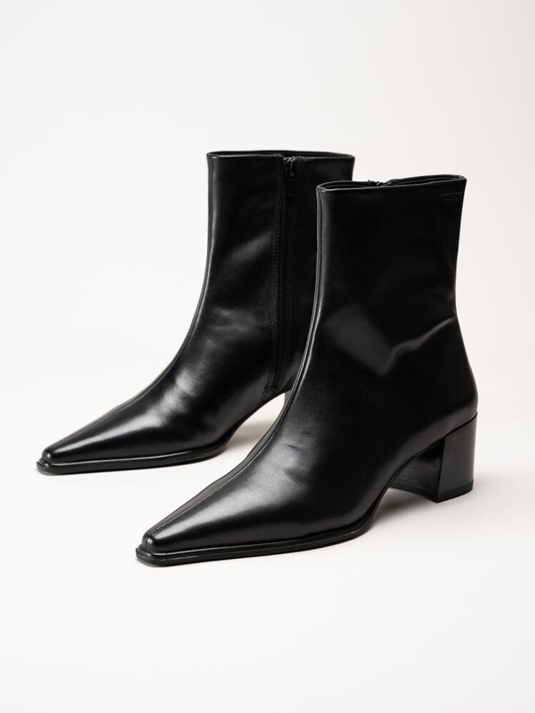 Vagabond - Giselle - Svarta stövletter i skinn