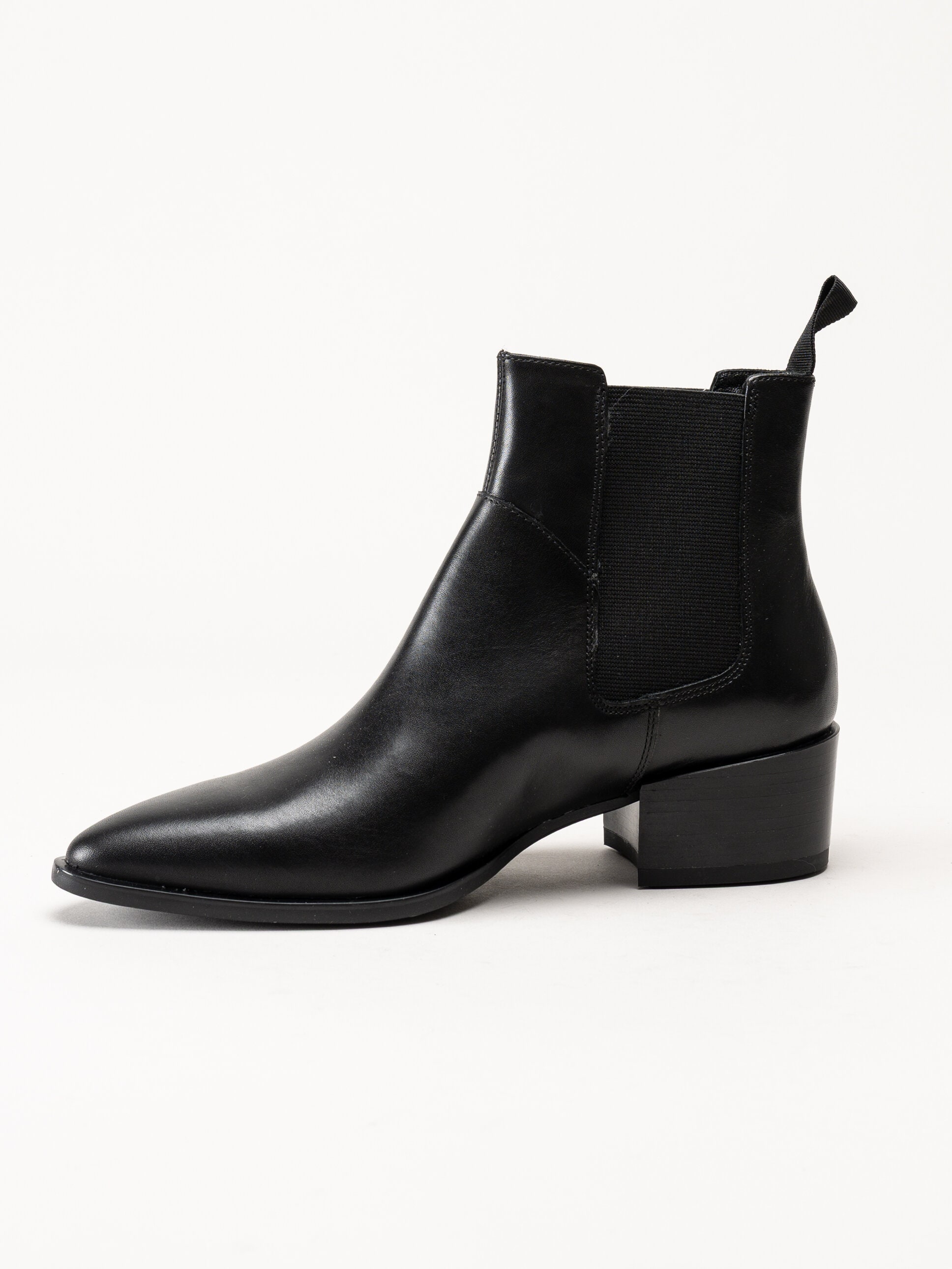 Vagabond - Marja - Svarta boots i skinn