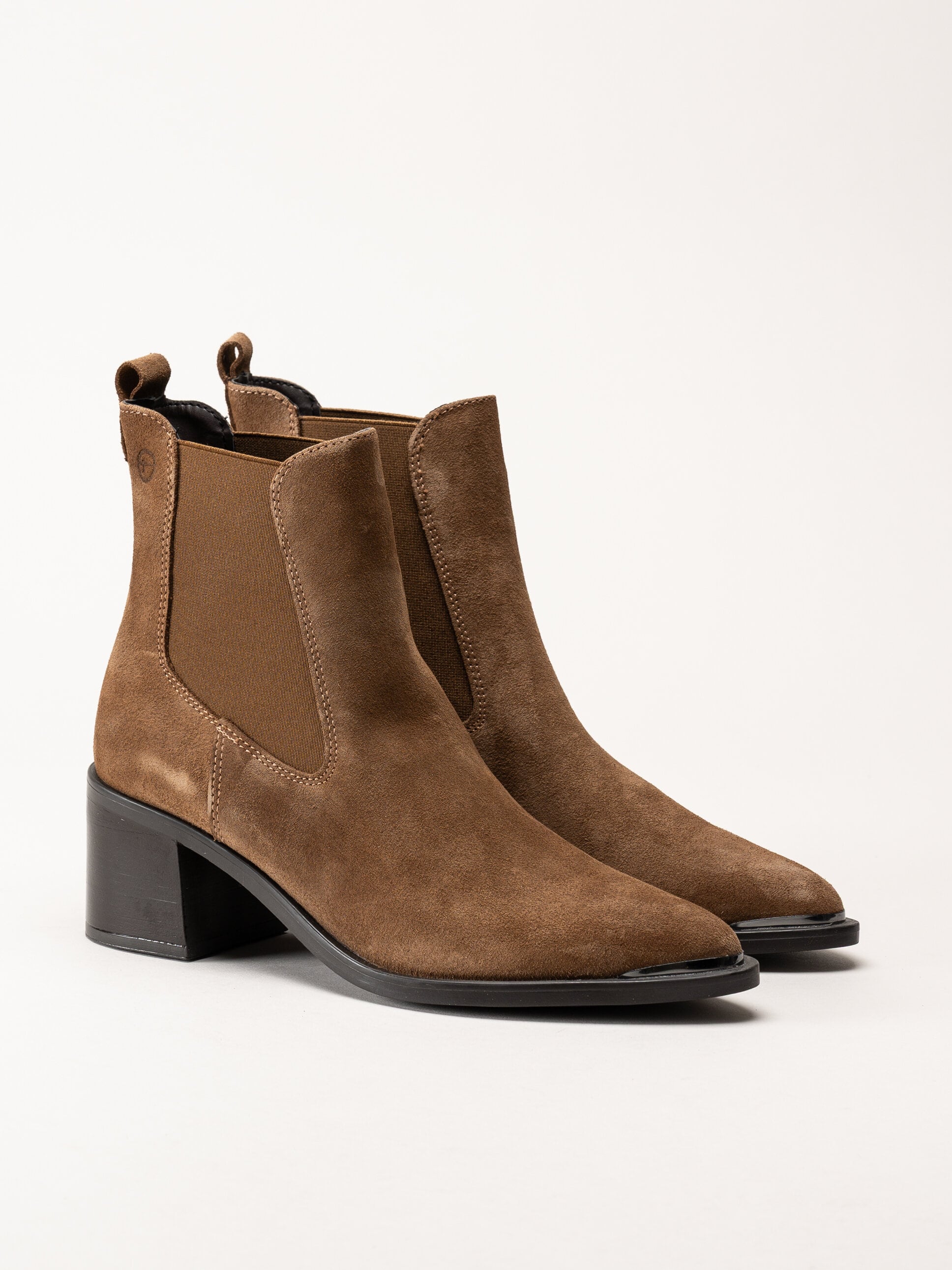 Tamaris - Bruna chelsea boots i mocka