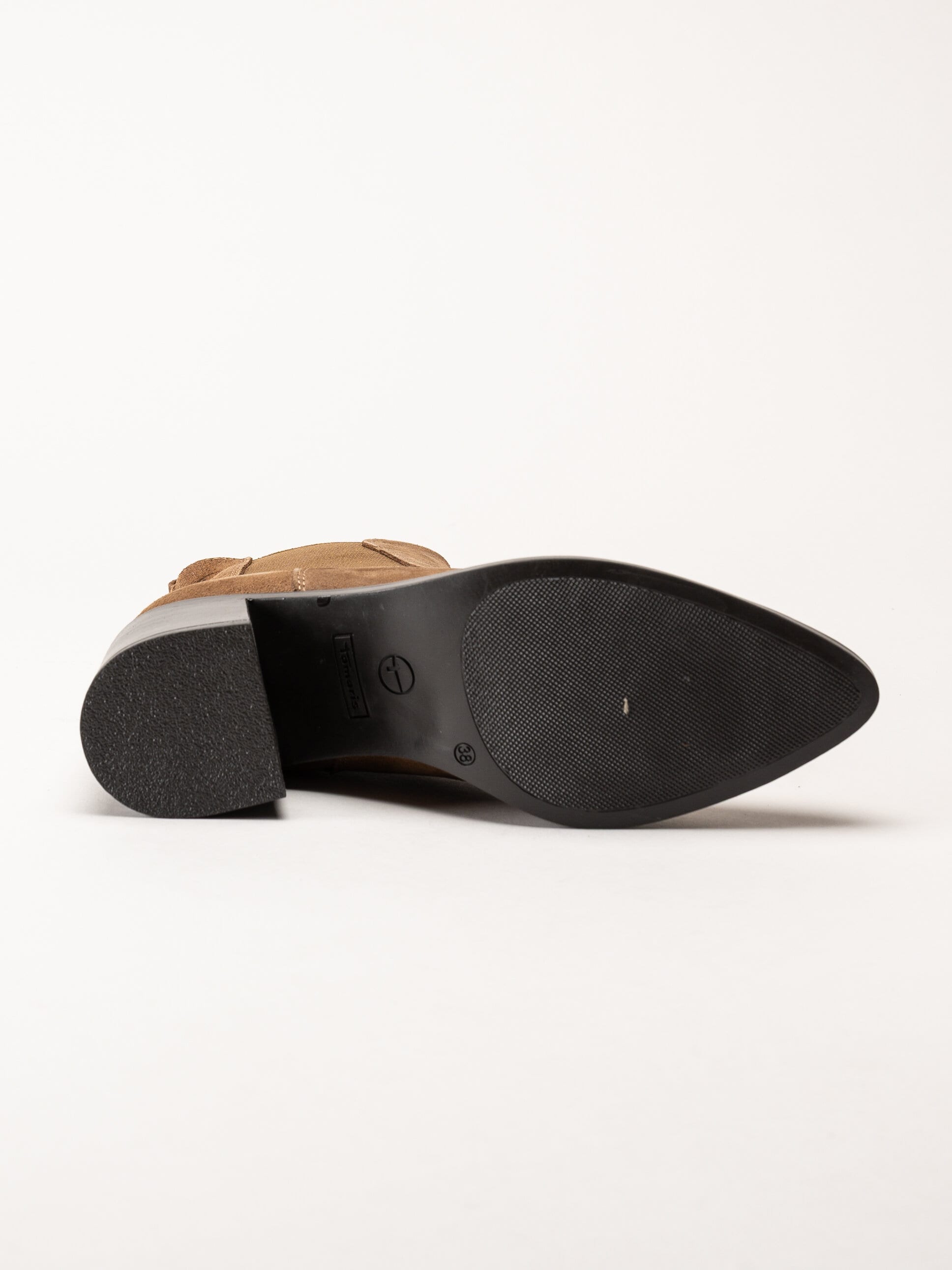 Tamaris - Bruna chelsea boots i mocka