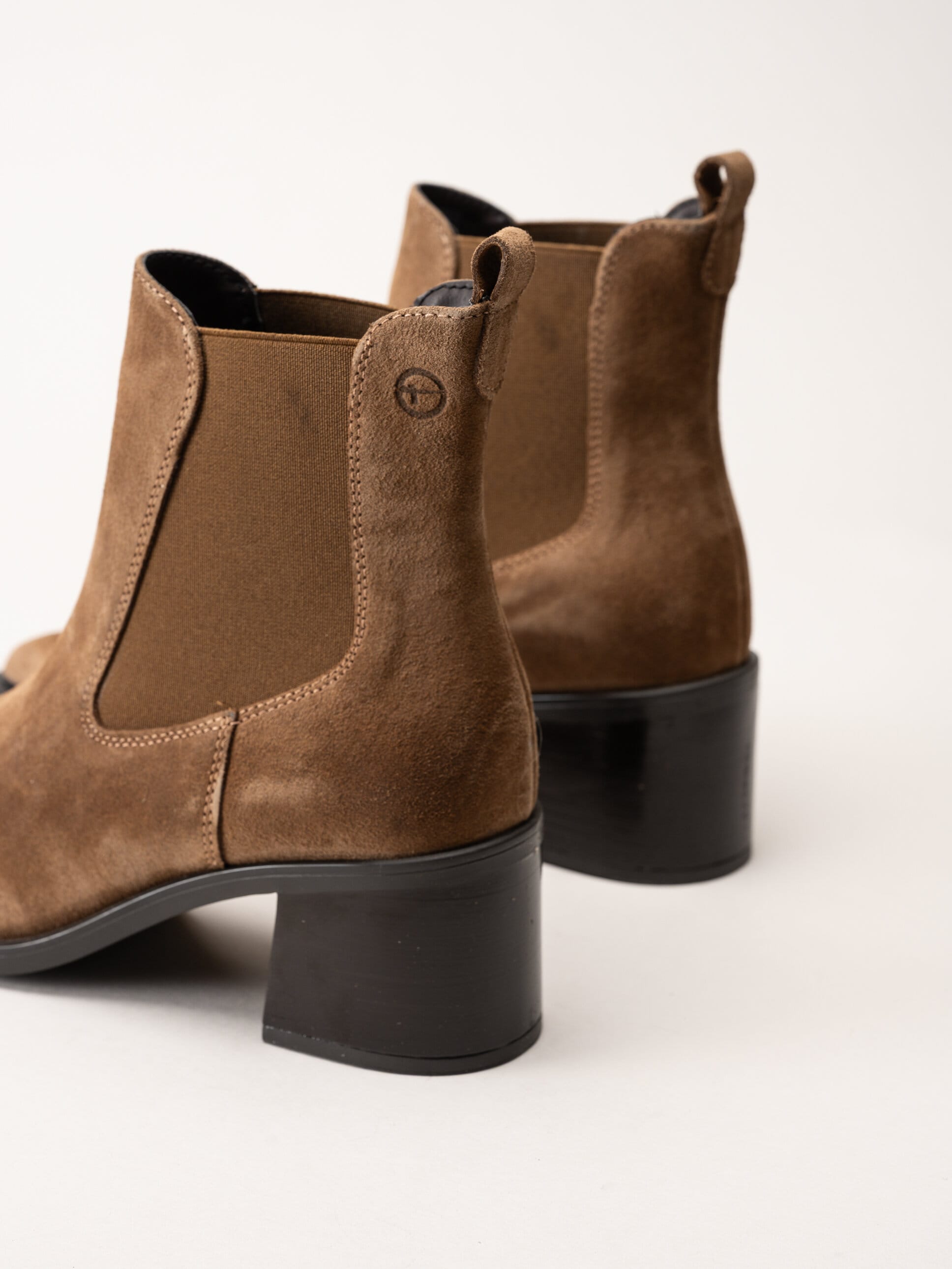 Tamaris - Bruna chelsea boots i mocka