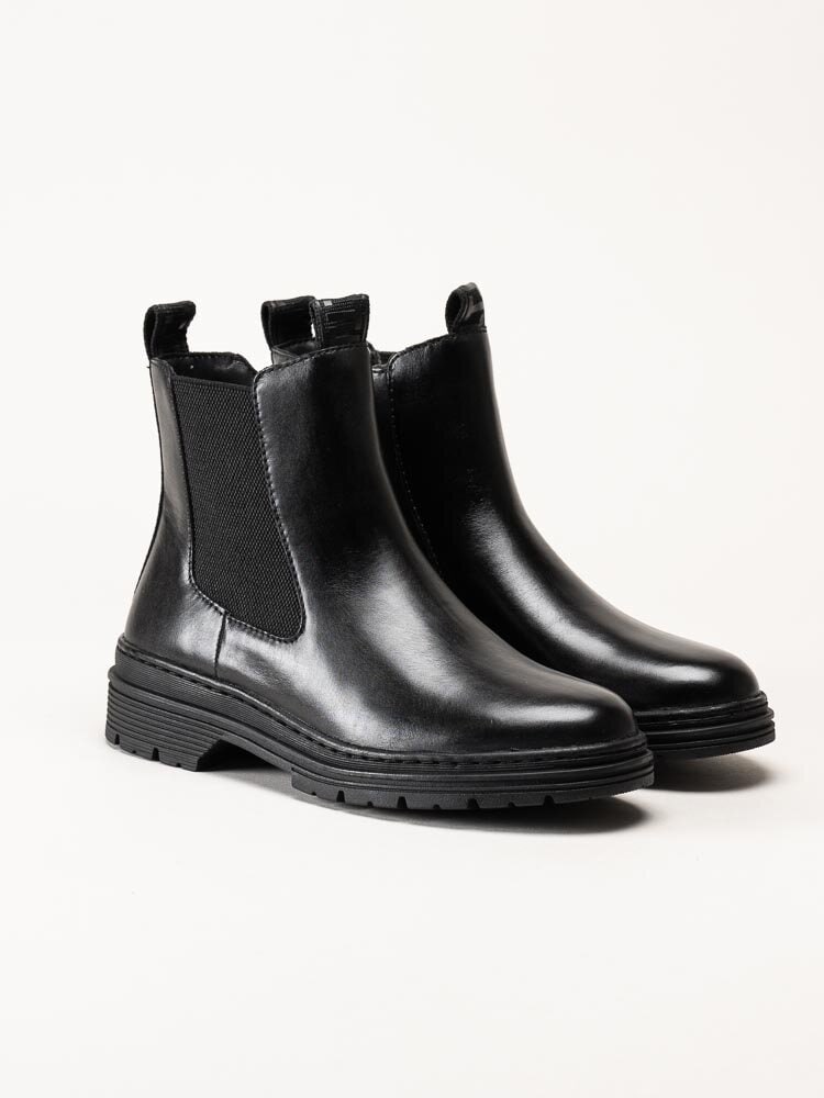Tamaris - Svarta chelsea boots