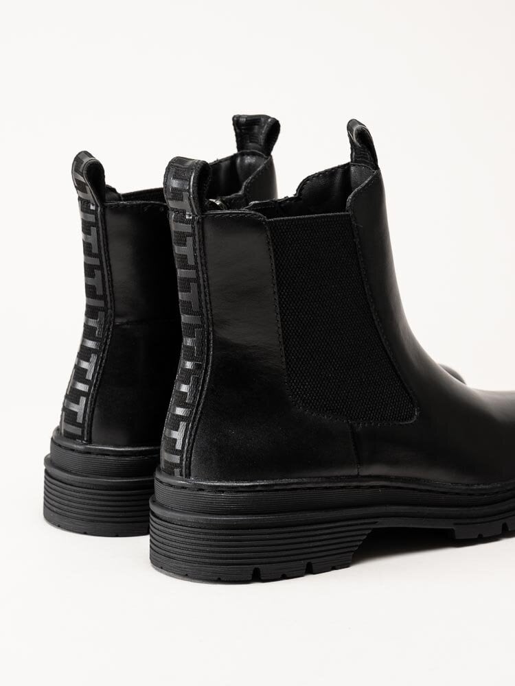 Tamaris - Svarta chelsea boots