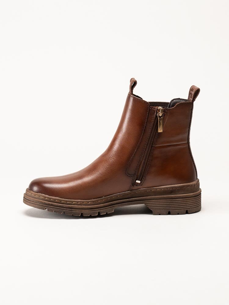 Tamaris - Bruna chelsea boots i skinn