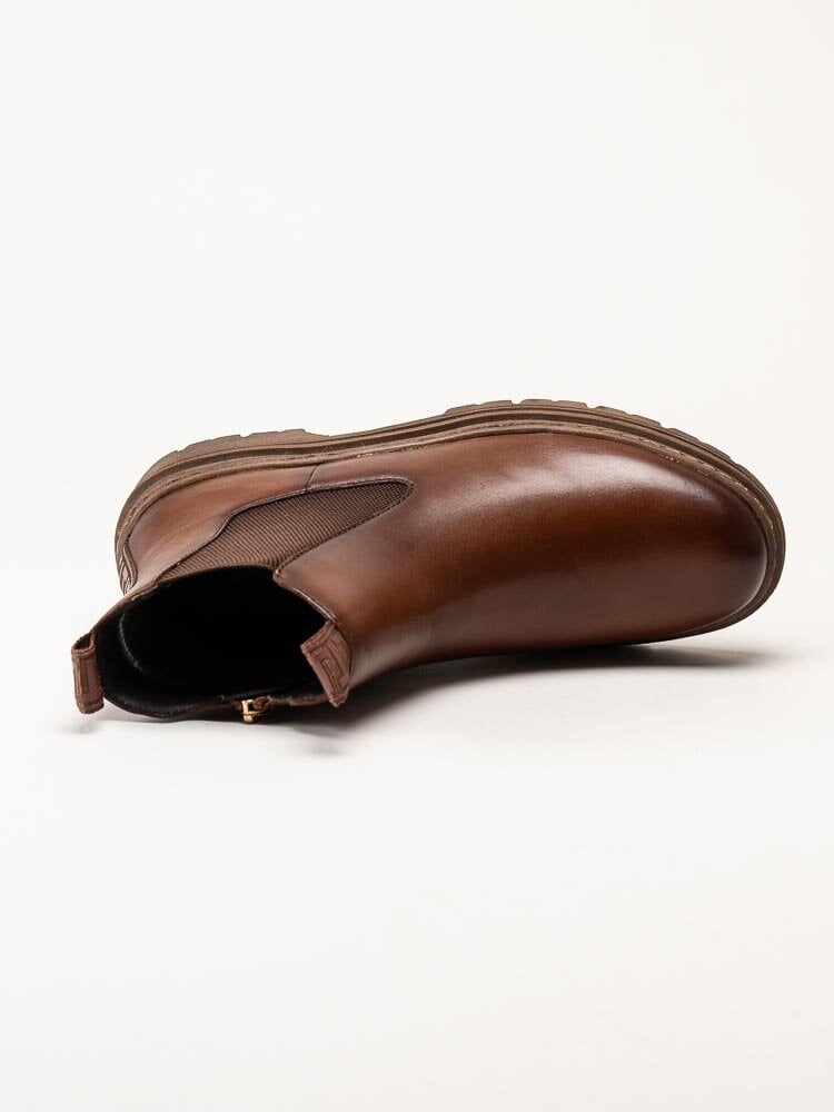 Tamaris - Bruna chelsea boots i skinn