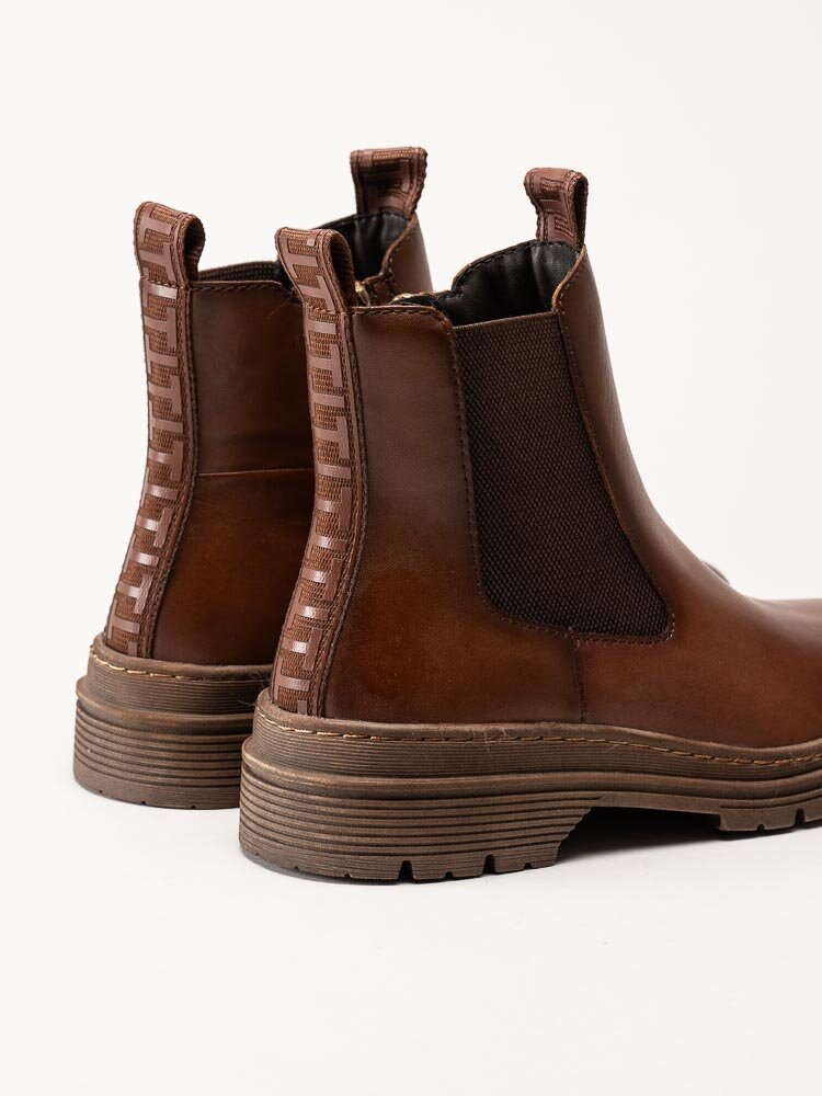Tamaris - Bruna chelsea boots i skinn