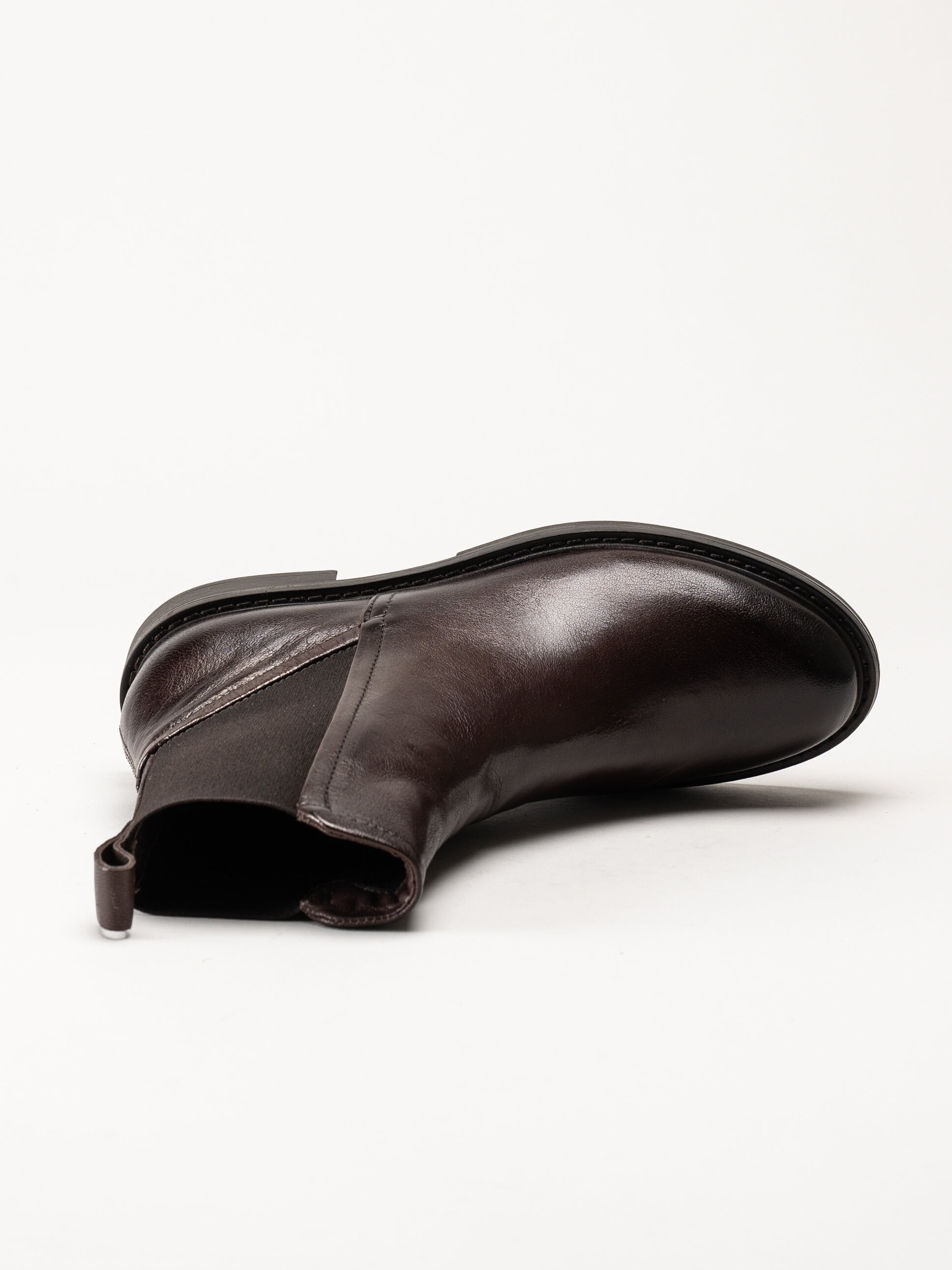 Mjus - Fabia - Bruna chelsea boots i skinn