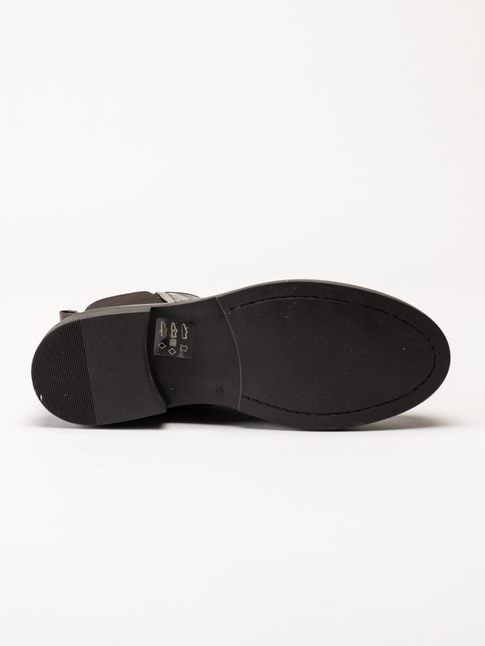 Mjus - Fabia - Bruna chelsea boots i skinn