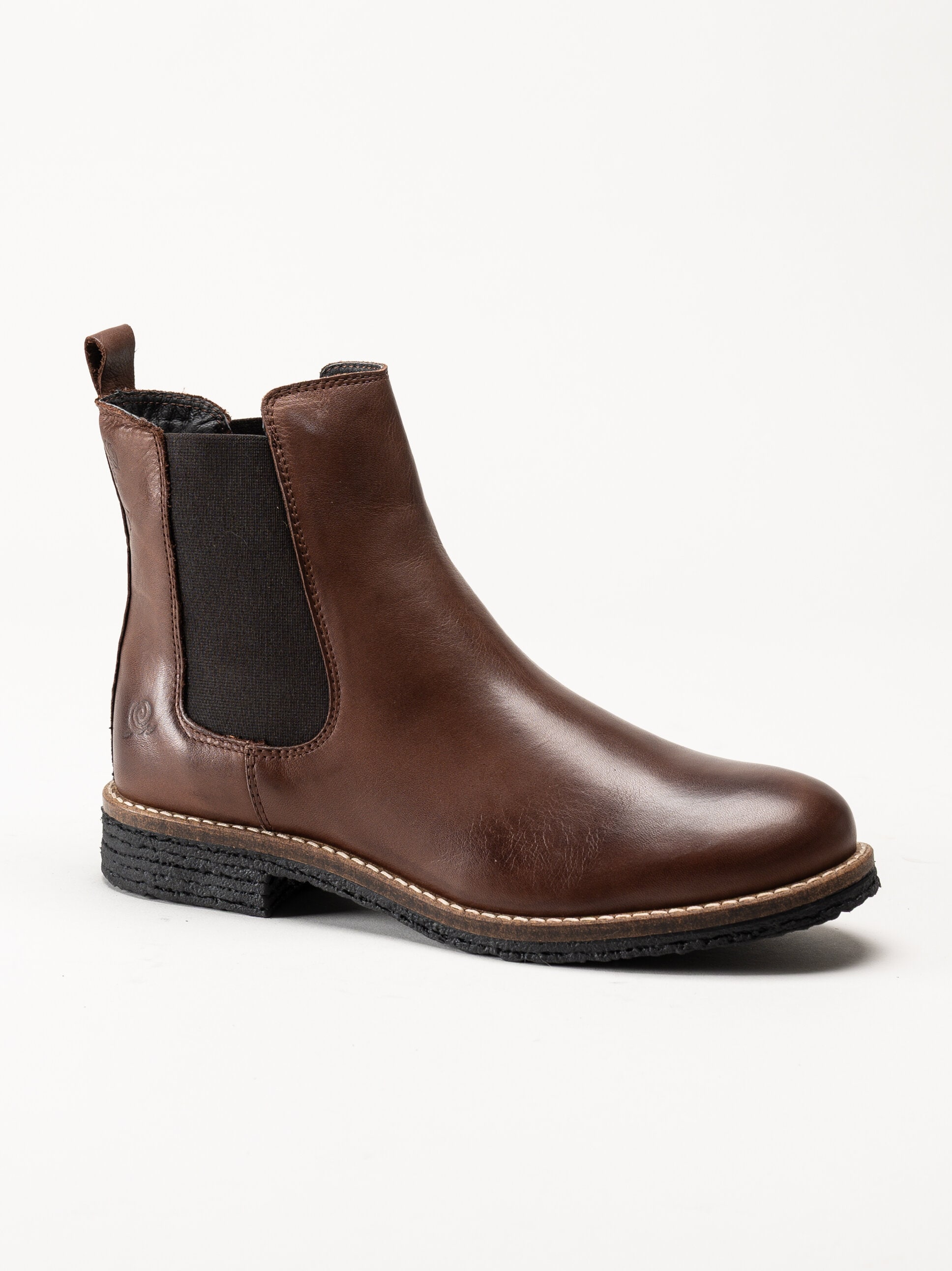 Rosa Negra - Bruna ullfodrade chelsea boots