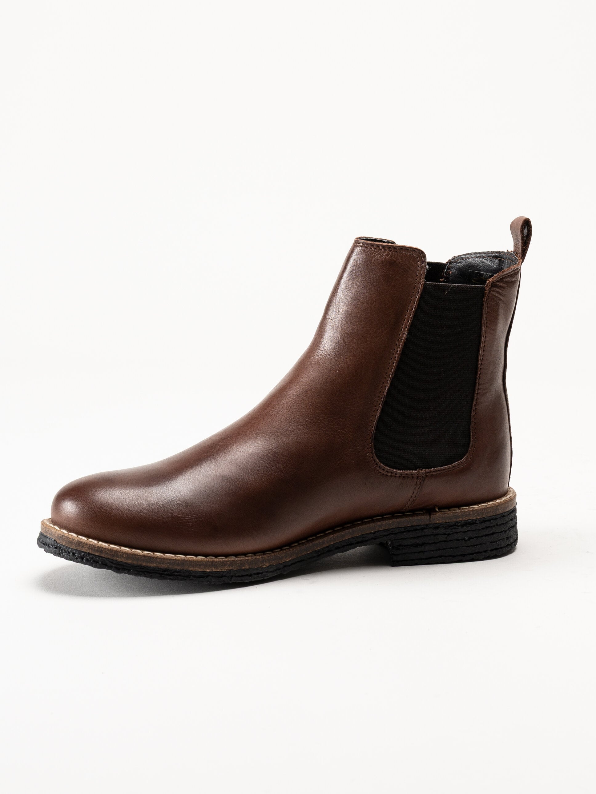 Rosa Negra - Bruna ullfodrade chelsea boots