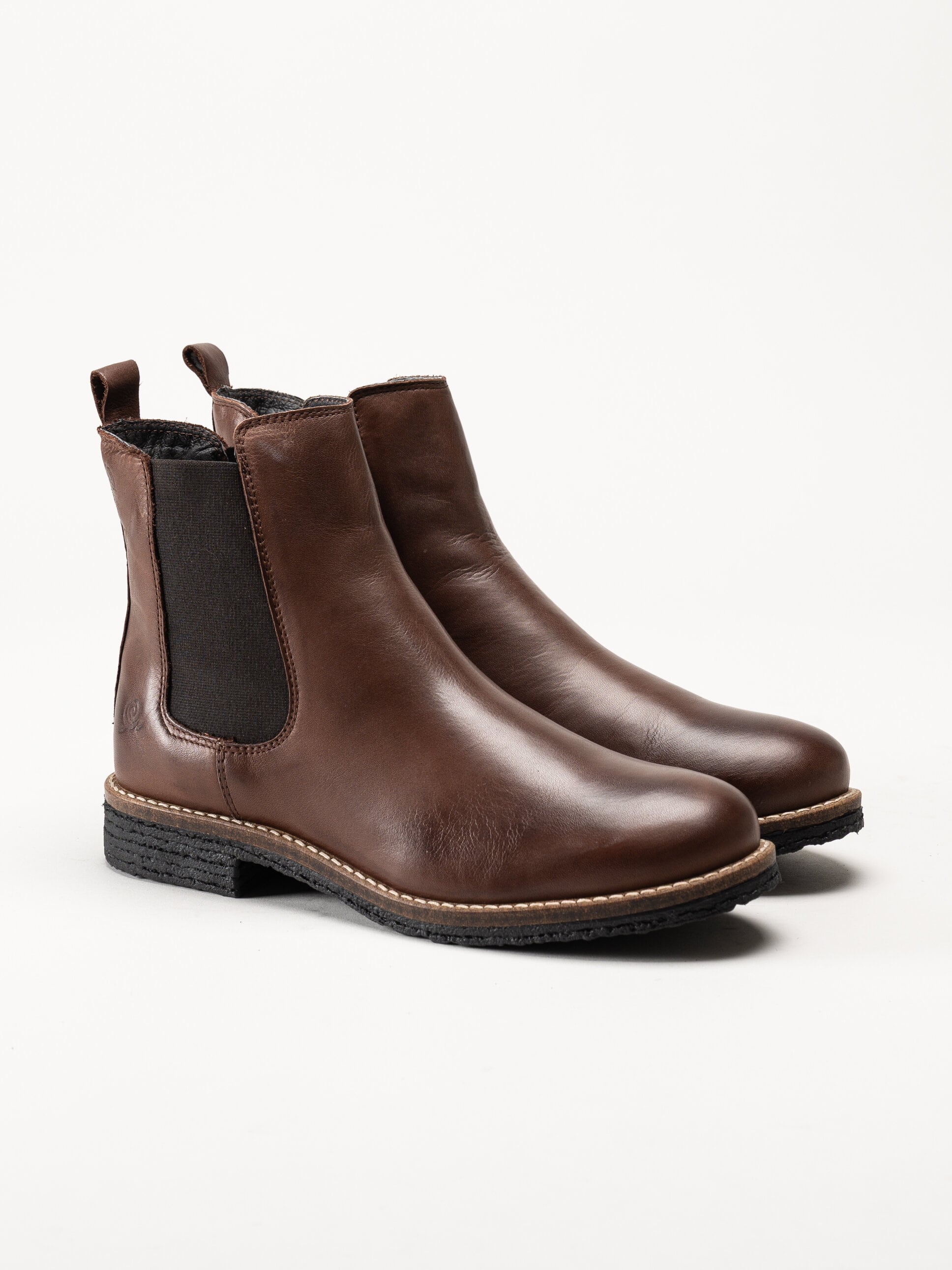 Rosa Negra - Bruna ullfodrade chelsea boots